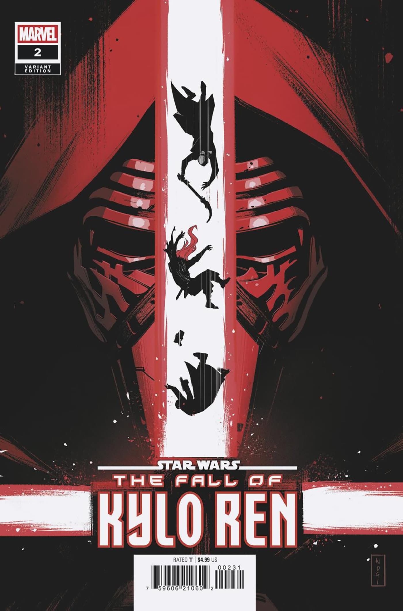 Cover for STAR WARS: THE FALL OF KYLO REN