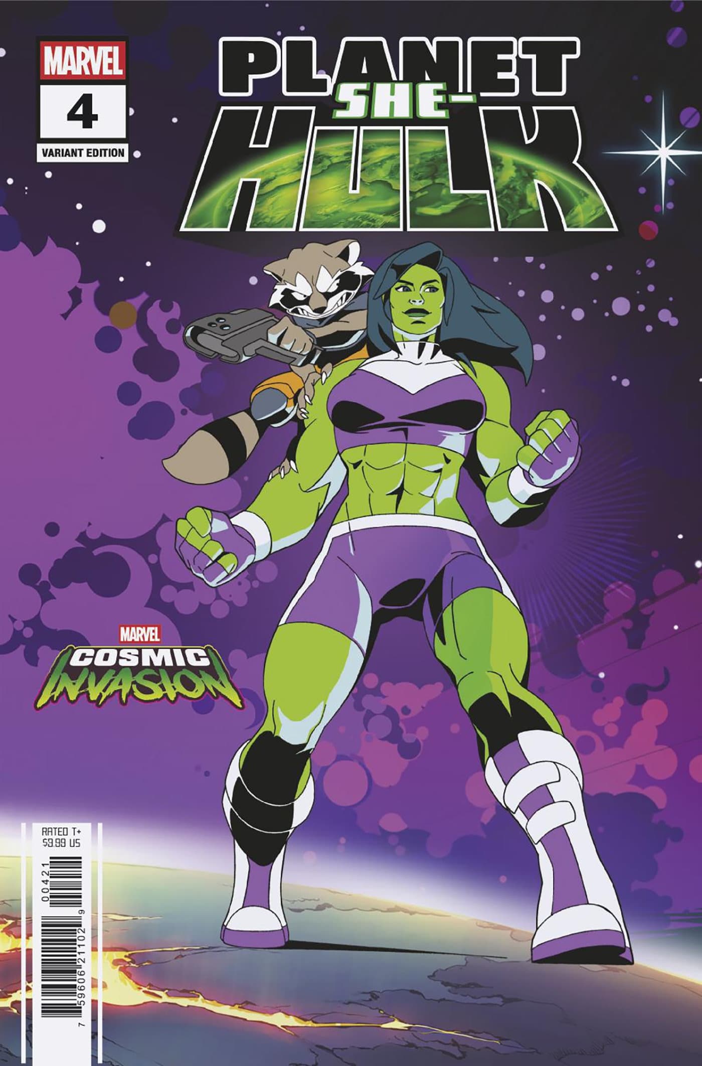 Cover für PLANET SHE-HULK