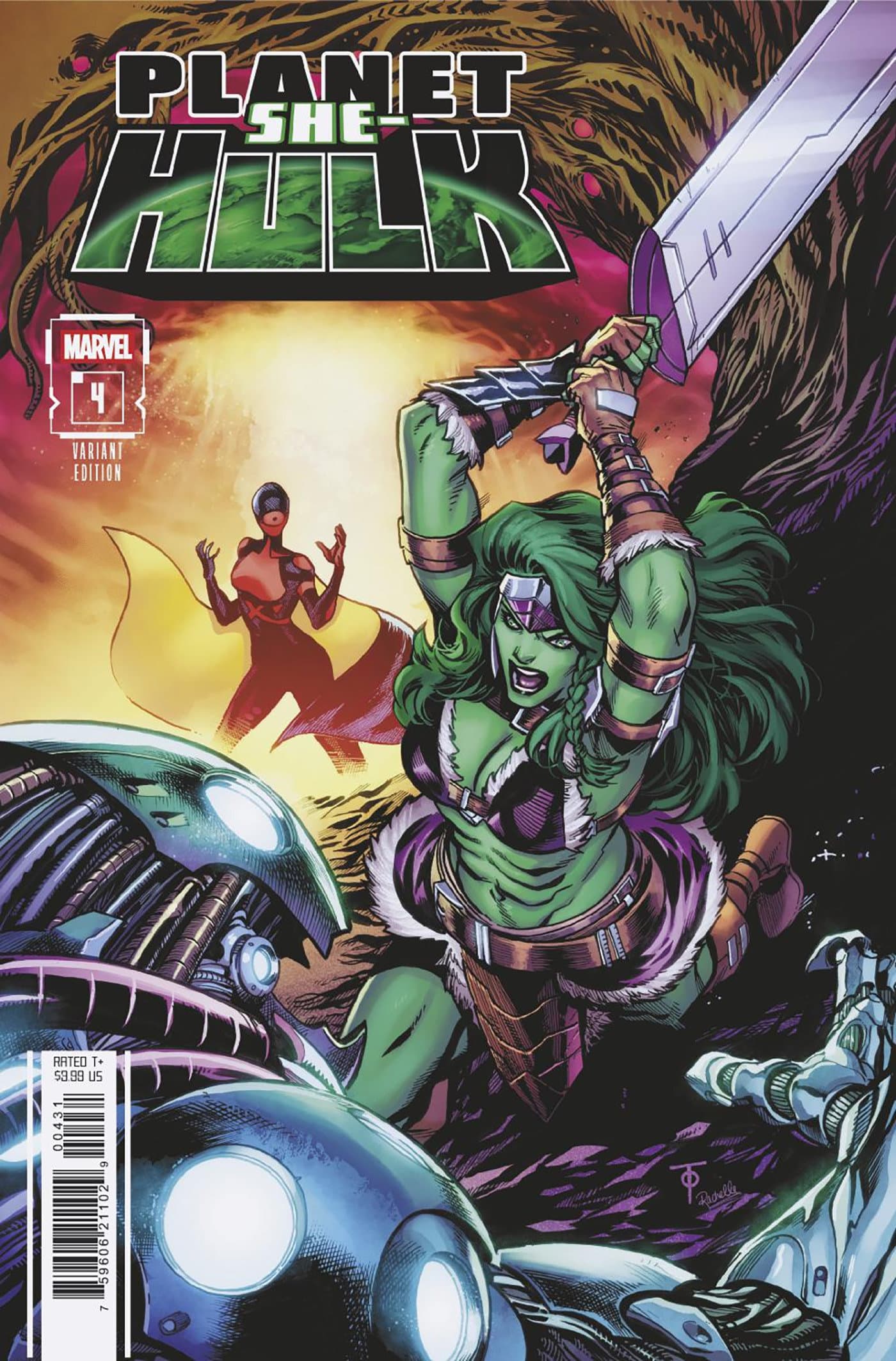 Cover für PLANET SHE-HULK