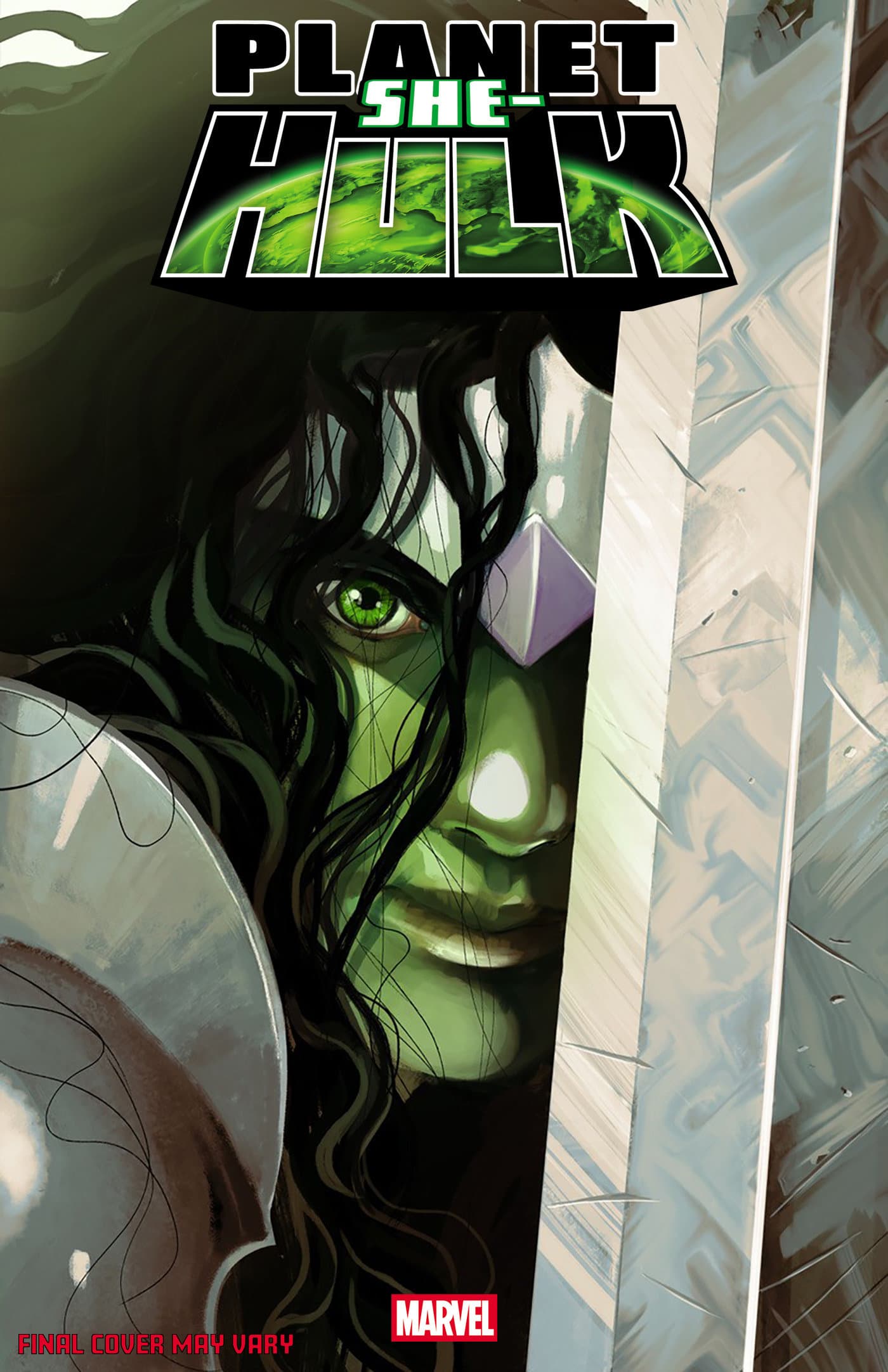 Cover für PLANET SHE-HULK