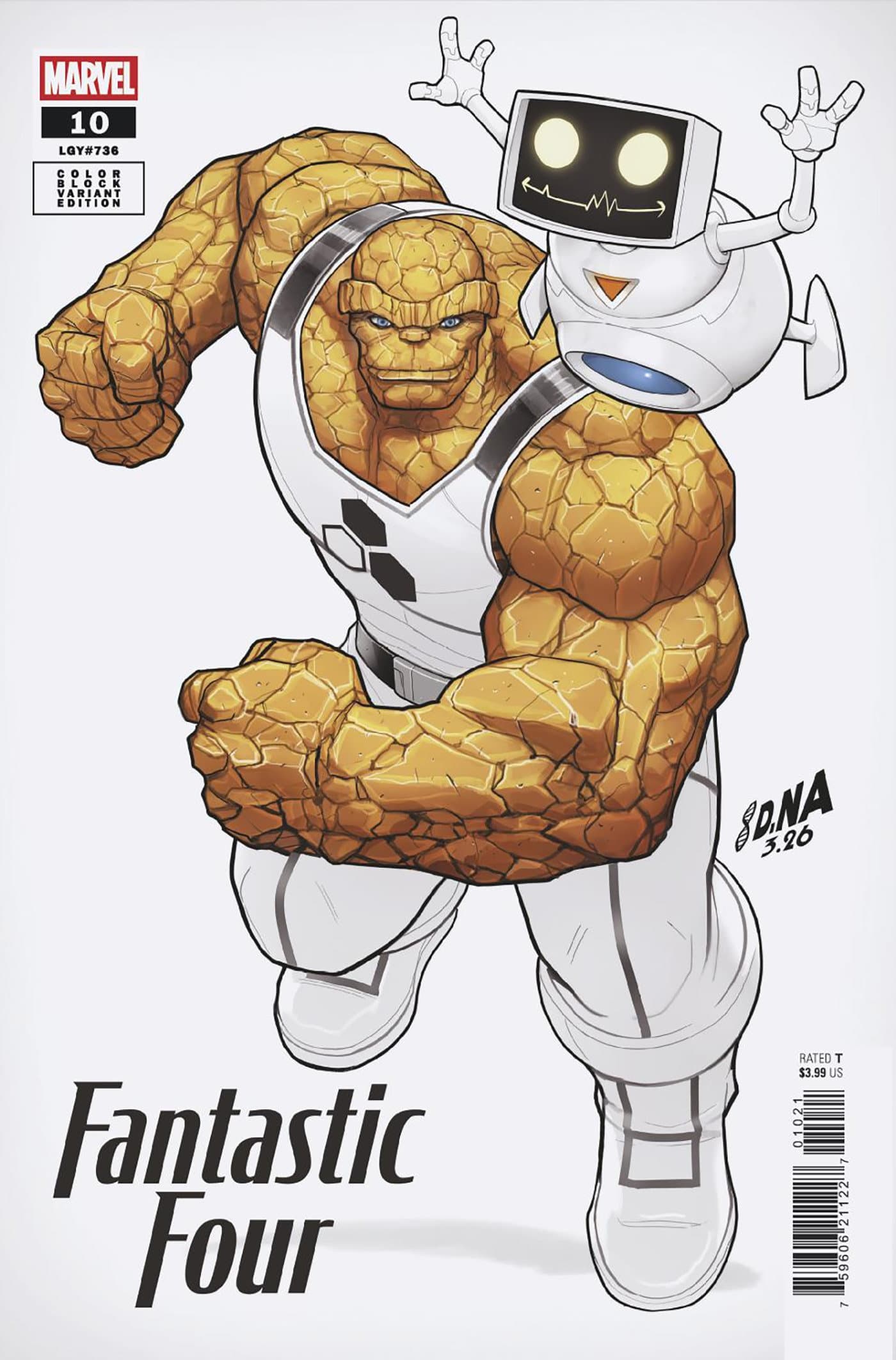 Cover for Fantastic Four