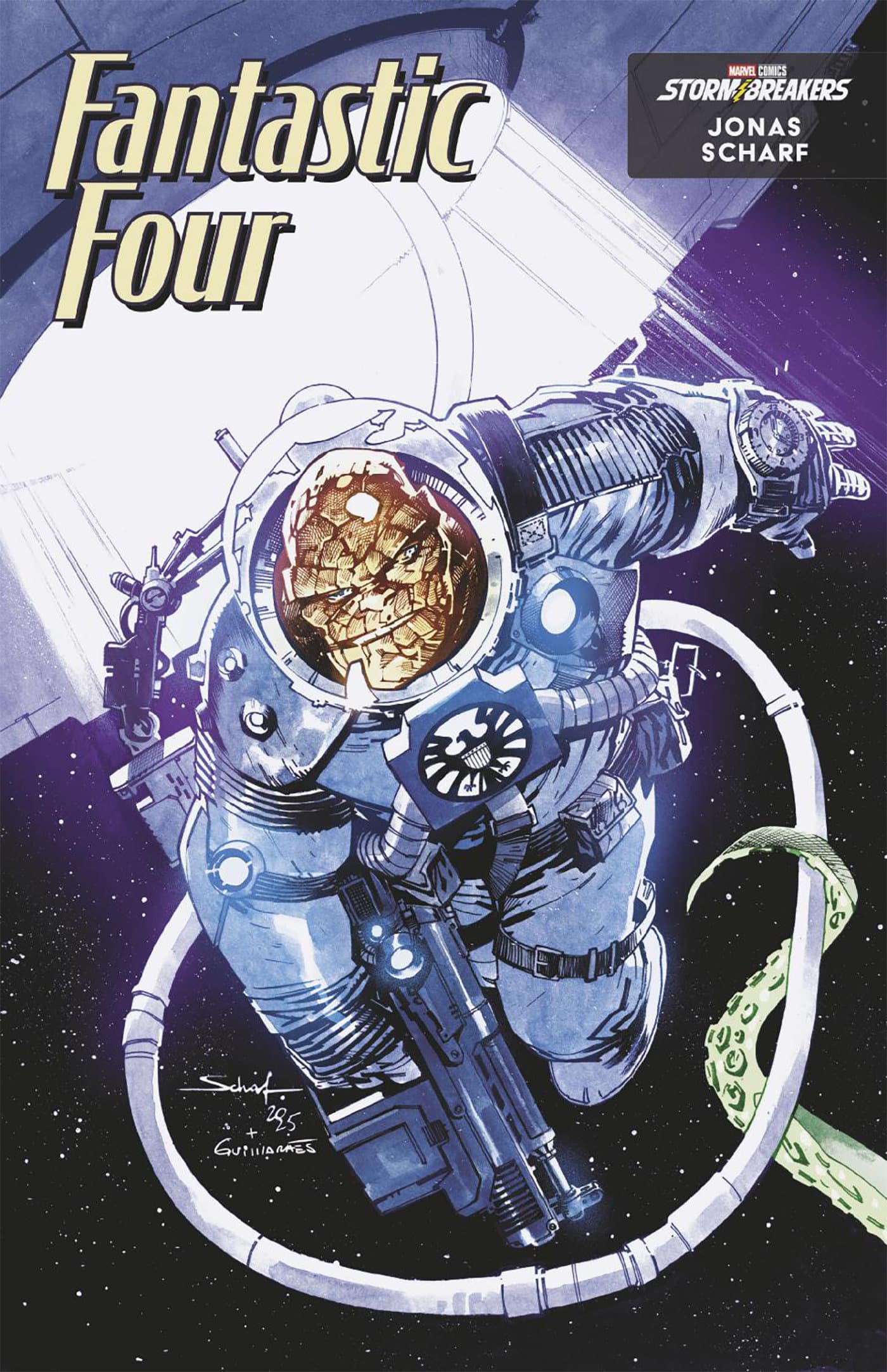Cover for Fantastic Four