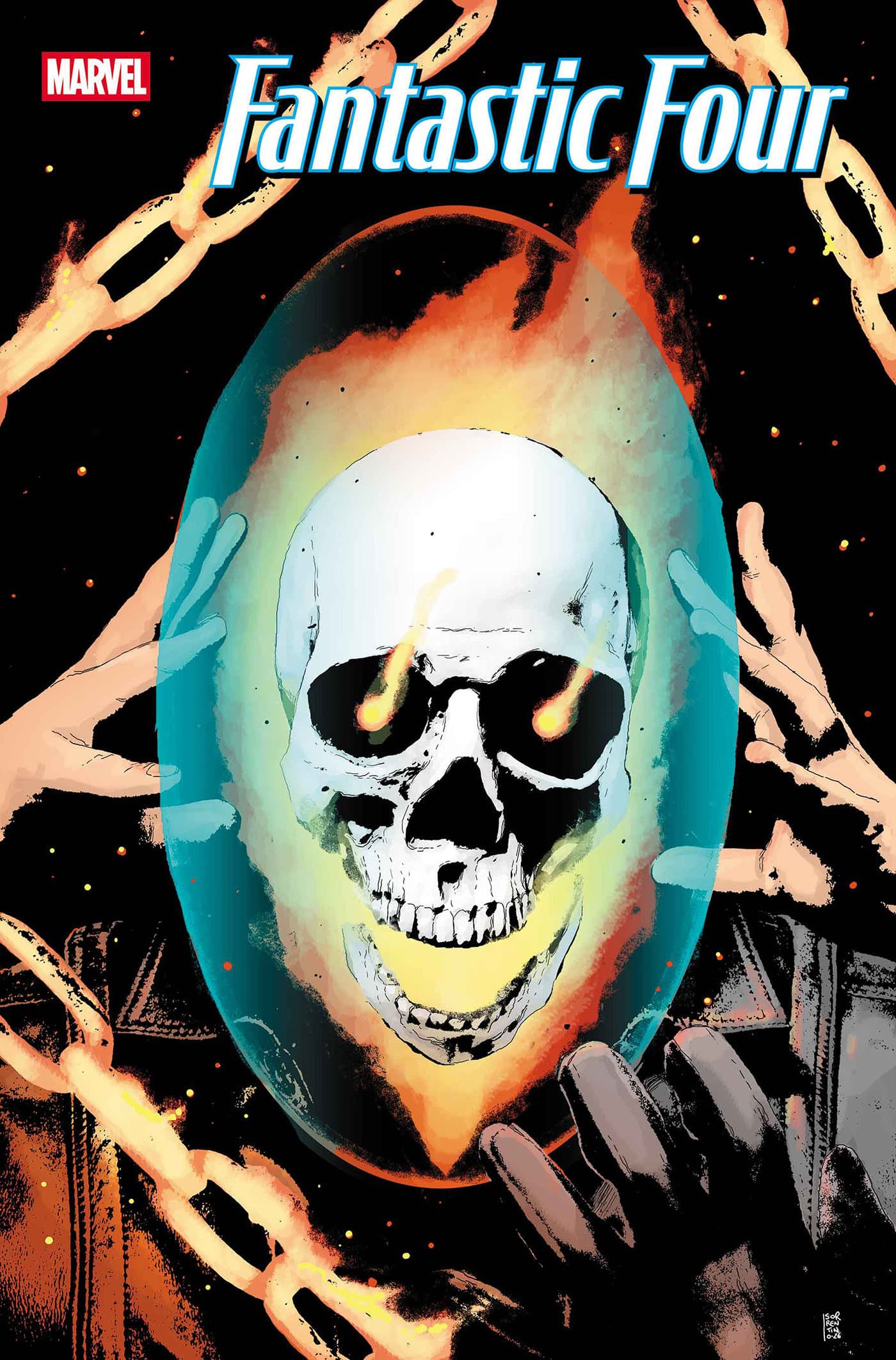 Cover for Fantastic Four