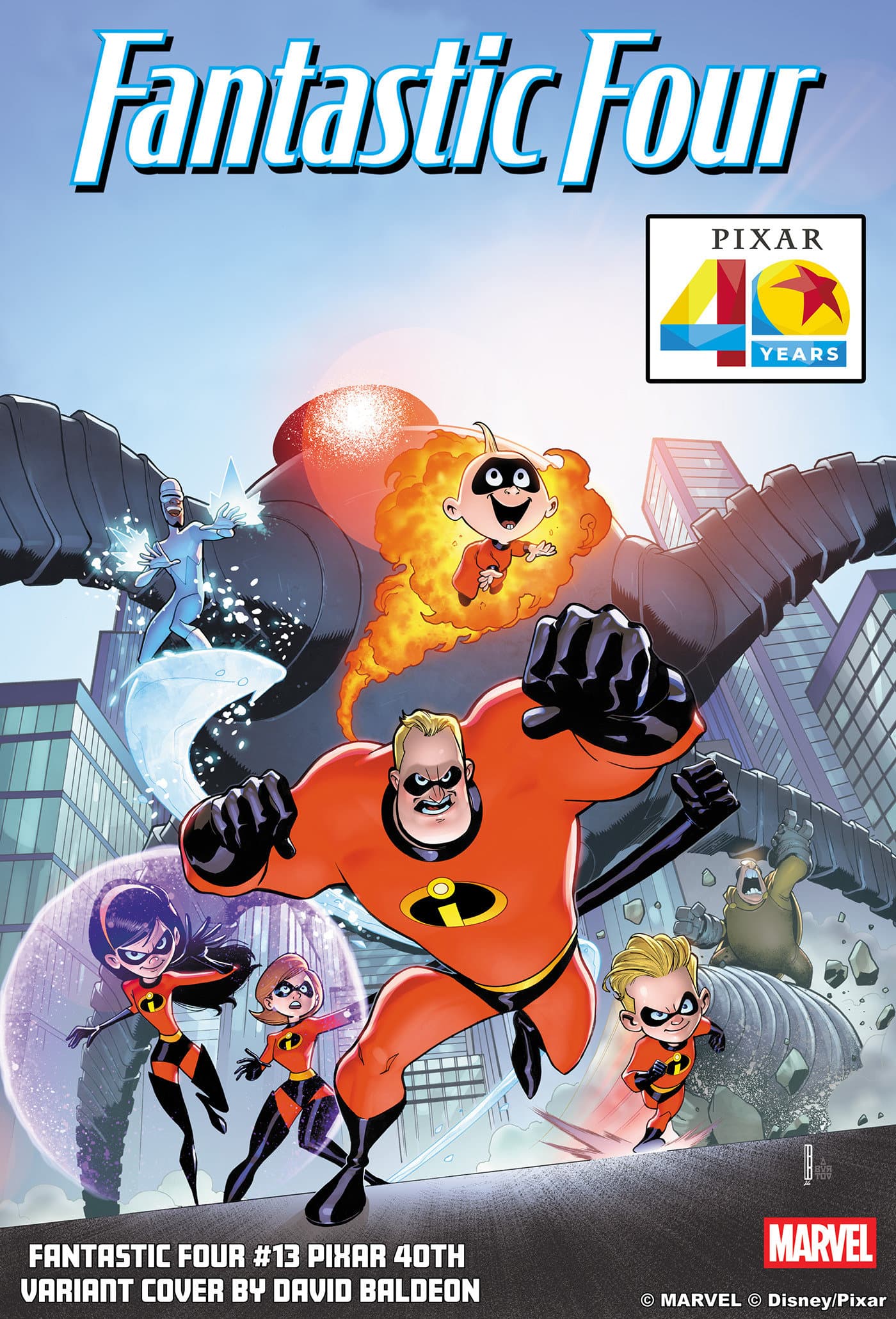Cover for Fantastic Four