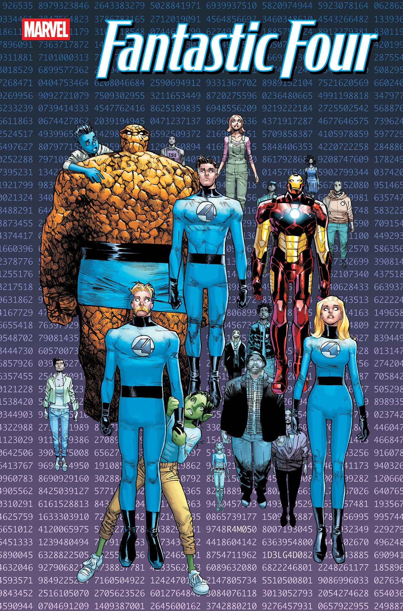 Cover for Fantastic Four