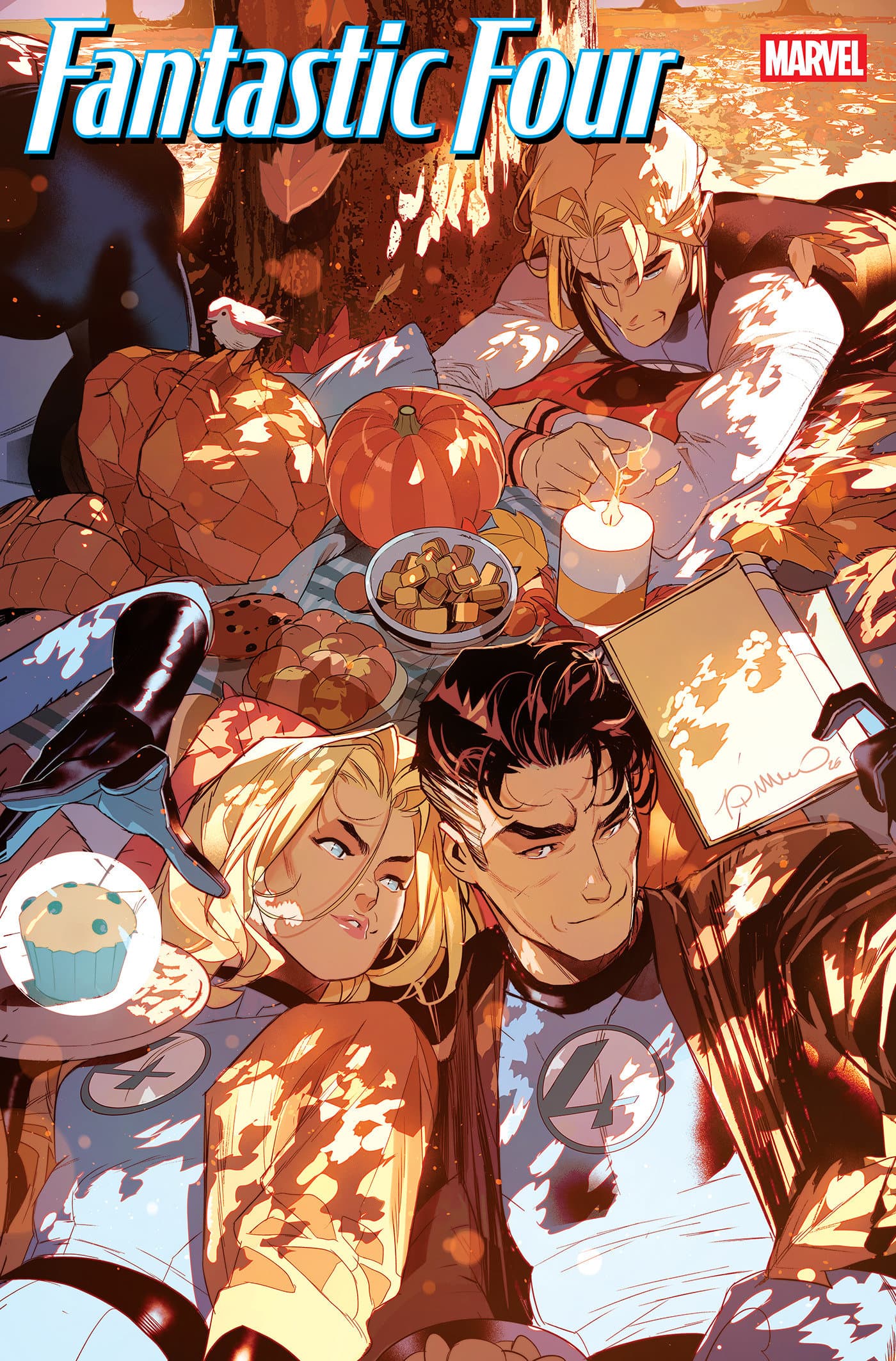 Cover for Fantastic Four