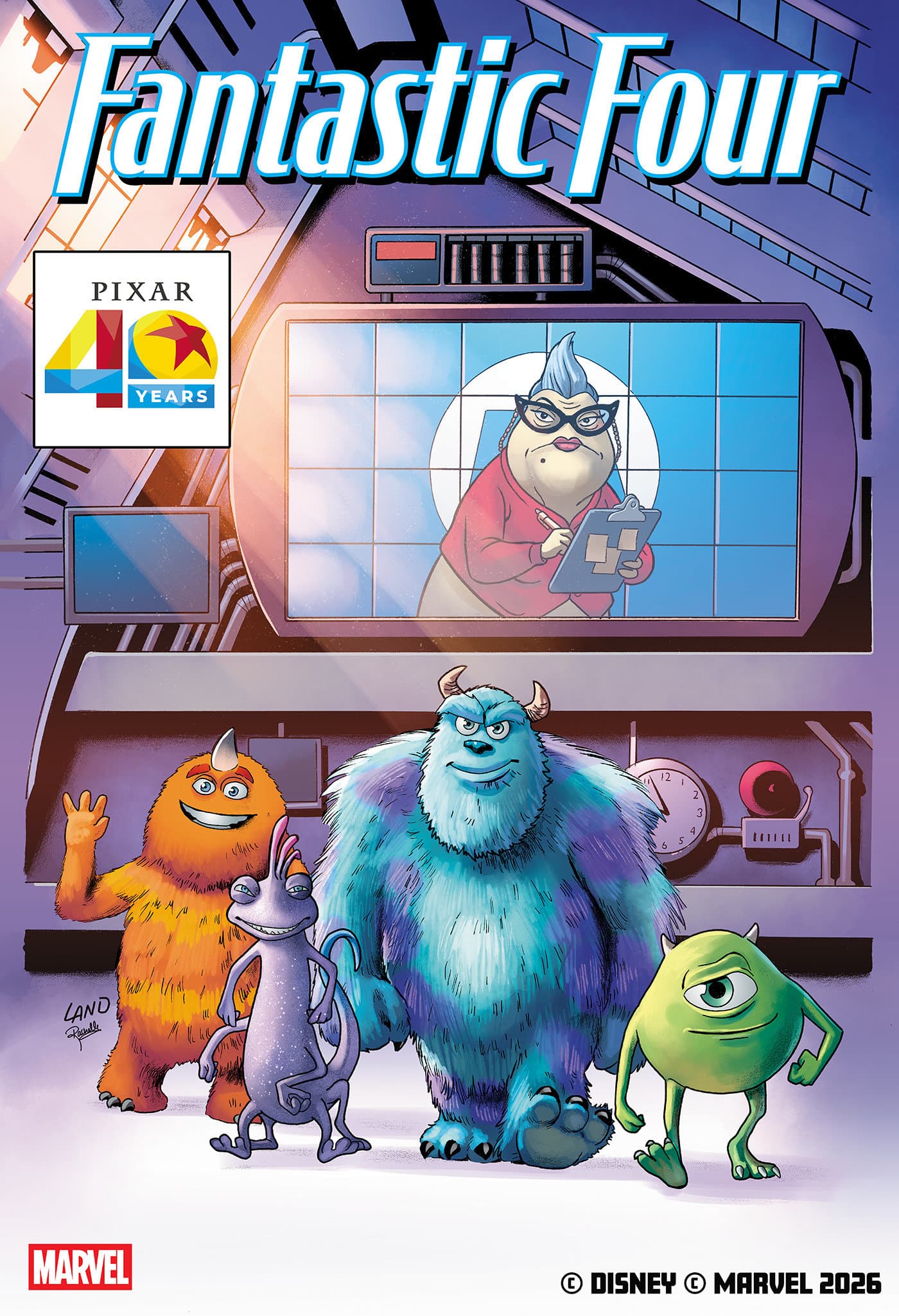 Cover for Fantastic Four