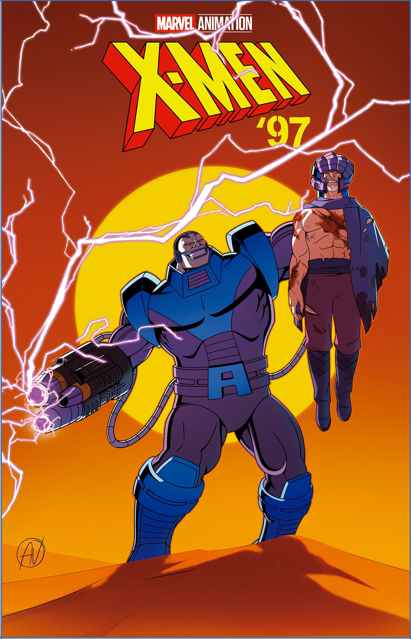 Cover for X-MEN '97: SEASON TWO