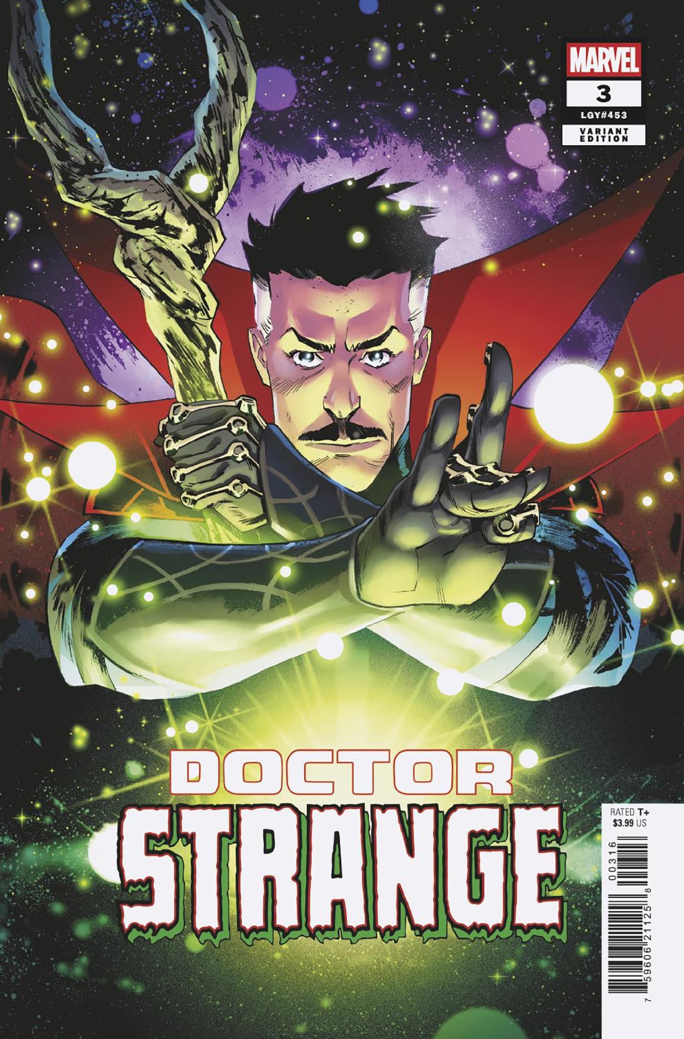 Cover für DOCTOR STRANGE