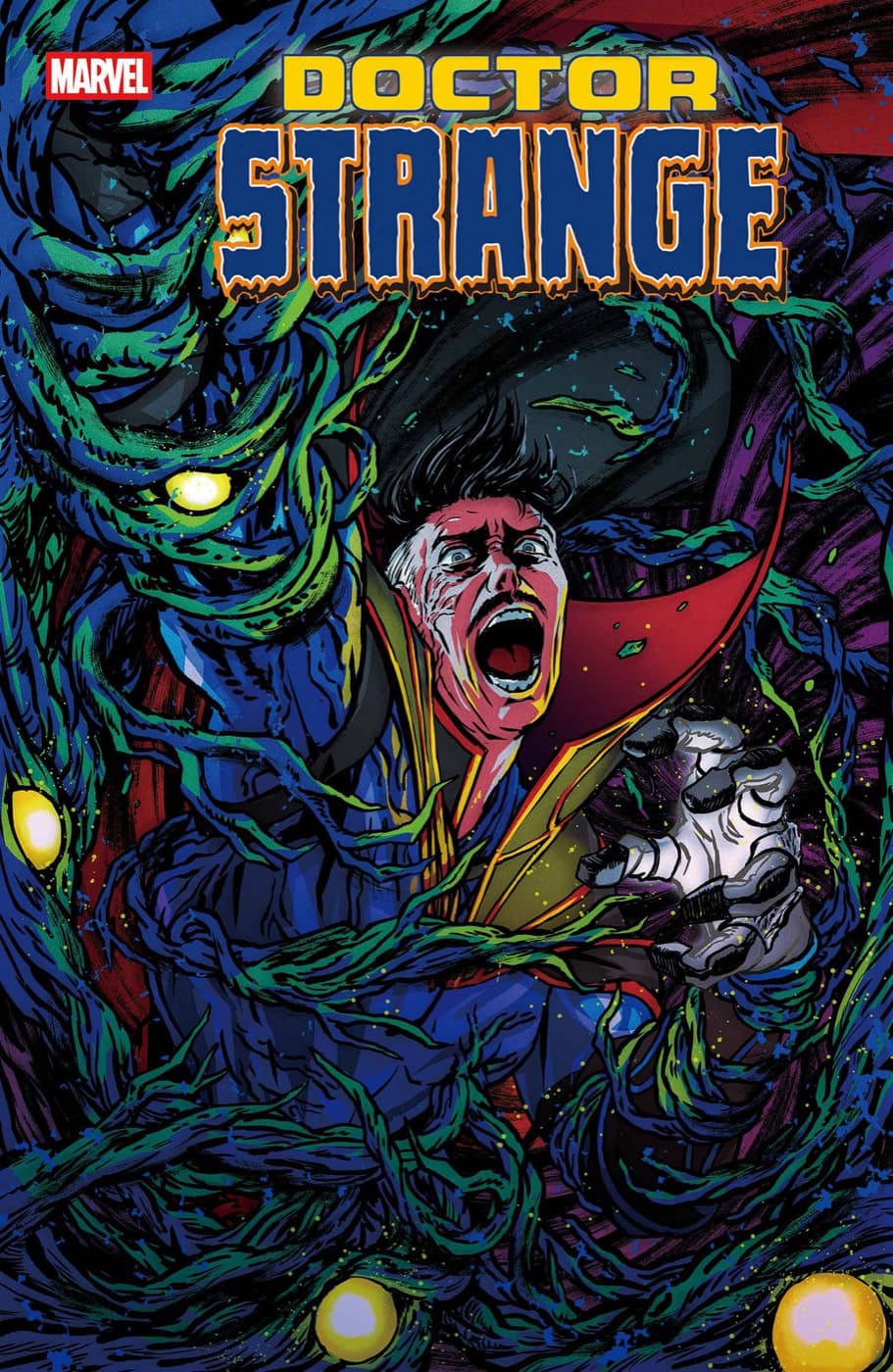 Cover for DOCTOR STRANGE