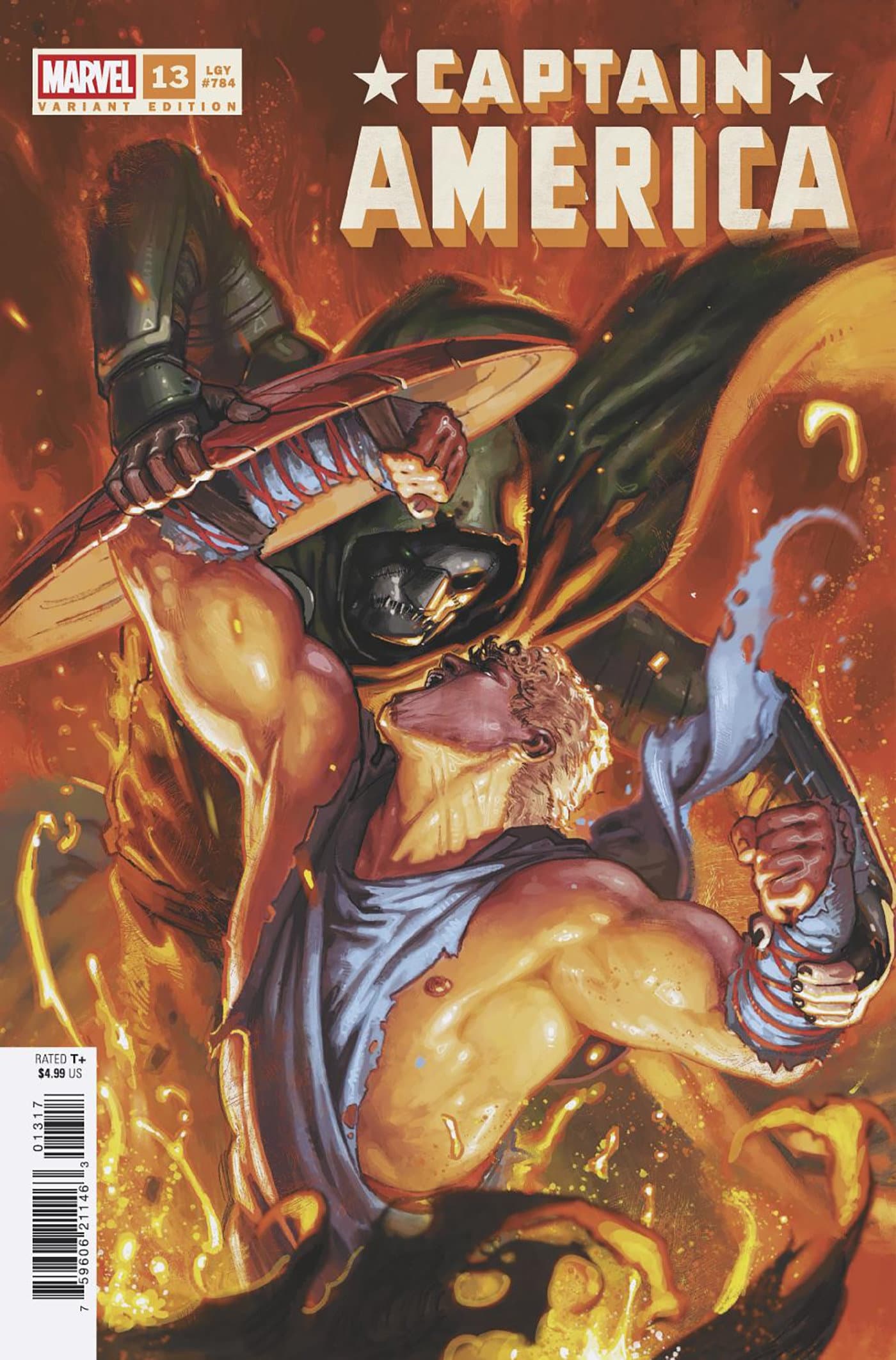 Cover für CAPTAIN AMERICA