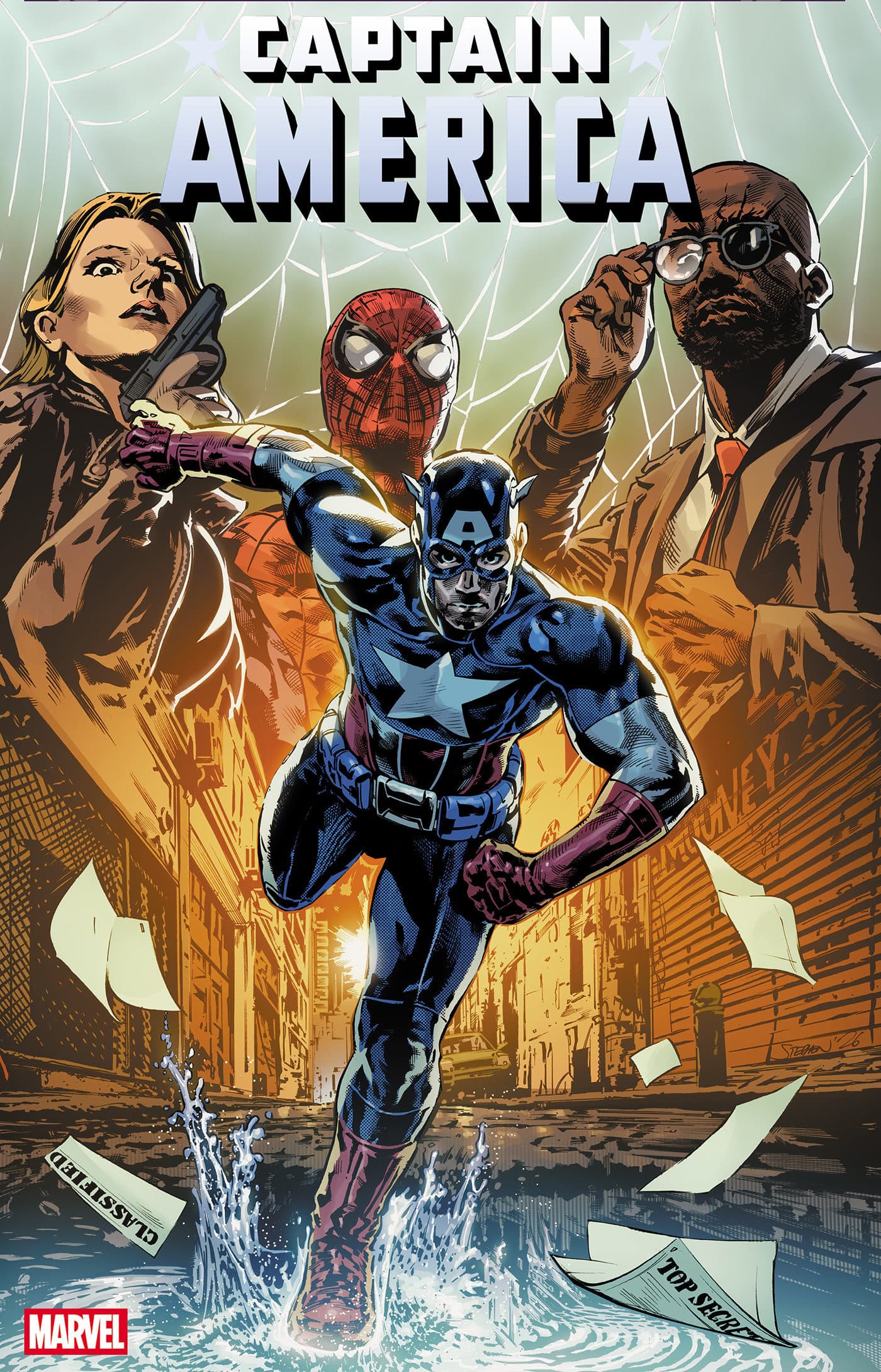 Cover for CAPTAIN AMERICA