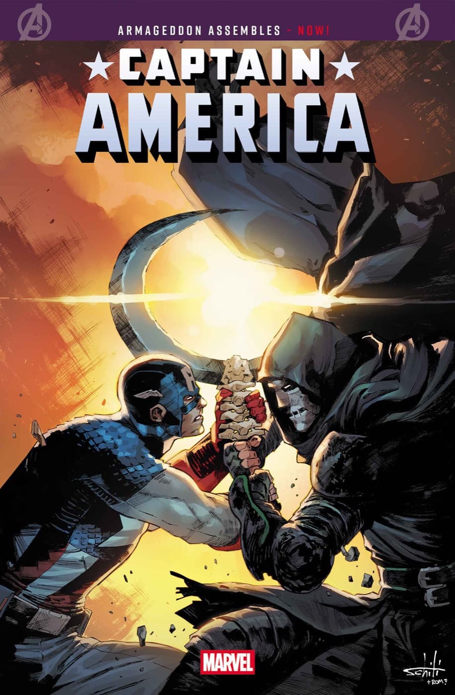 Cover for CAPTAIN AMERICA