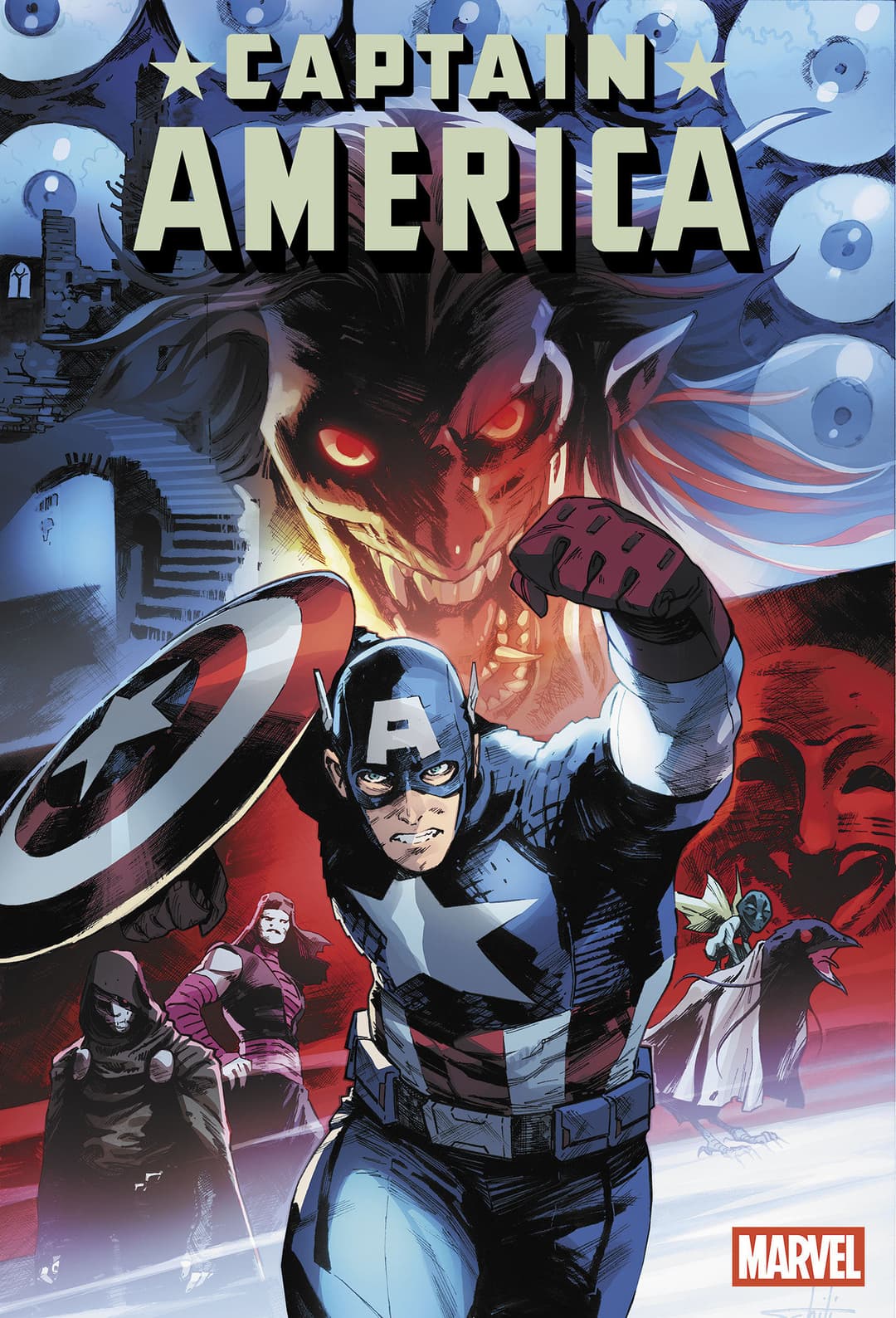Coverbild von CAPTAIN AMERICA
