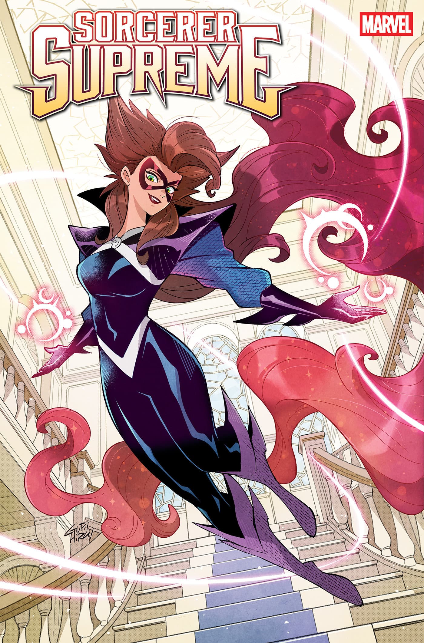 Cover for SORCERER SUPREME