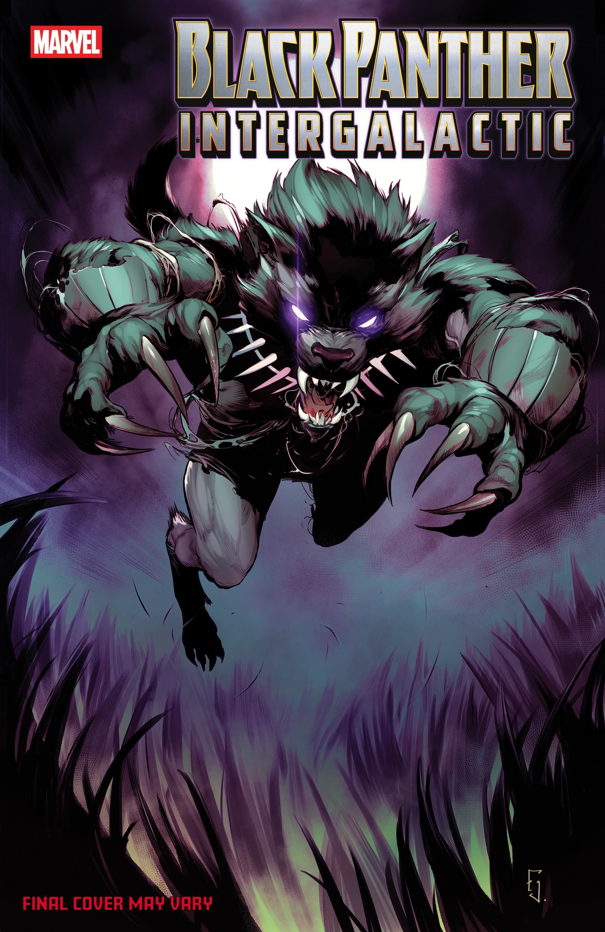 Cover for BLACK PANTHER: INTERGALACTIC