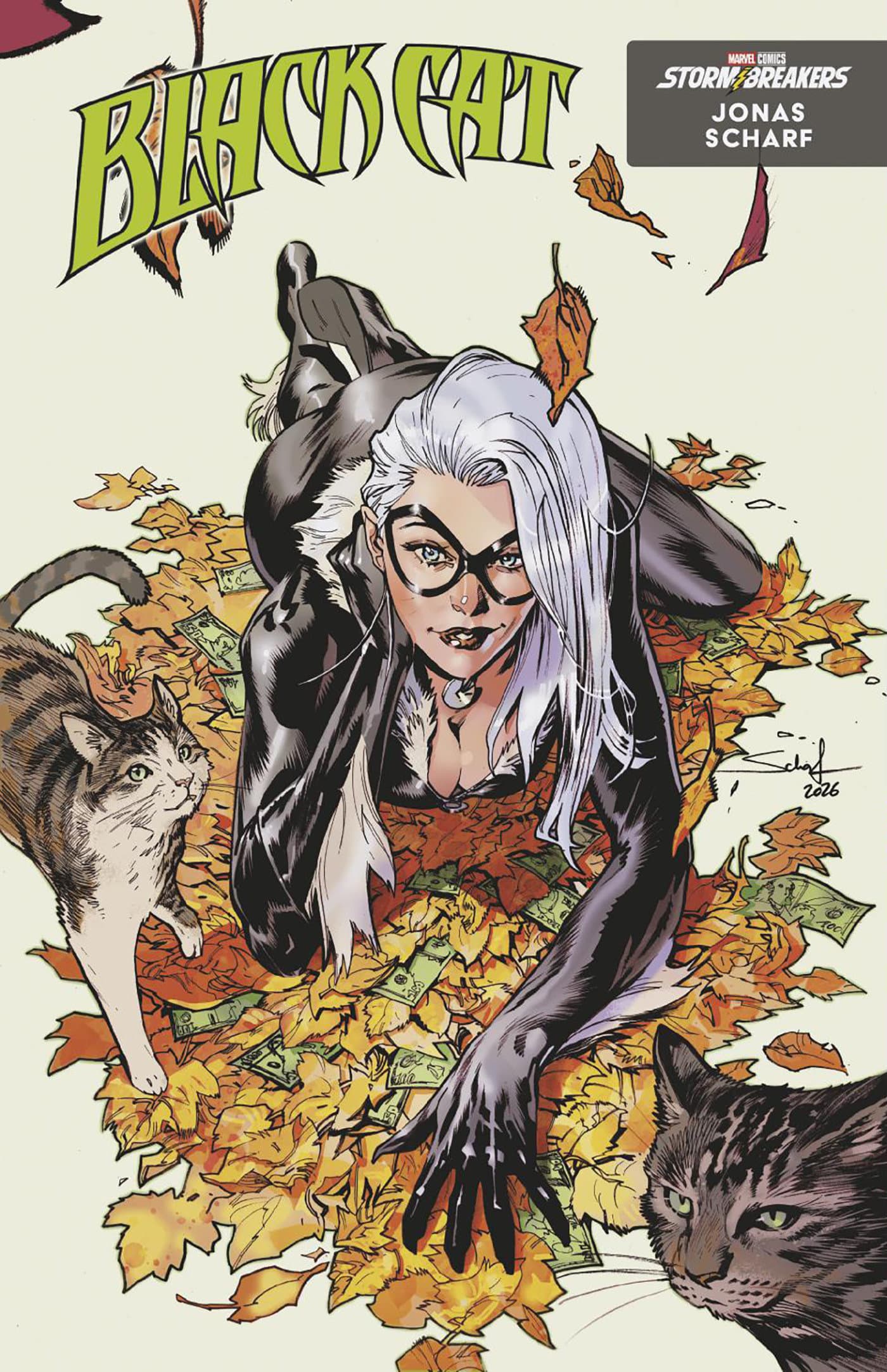 Cover für BLACK CAT