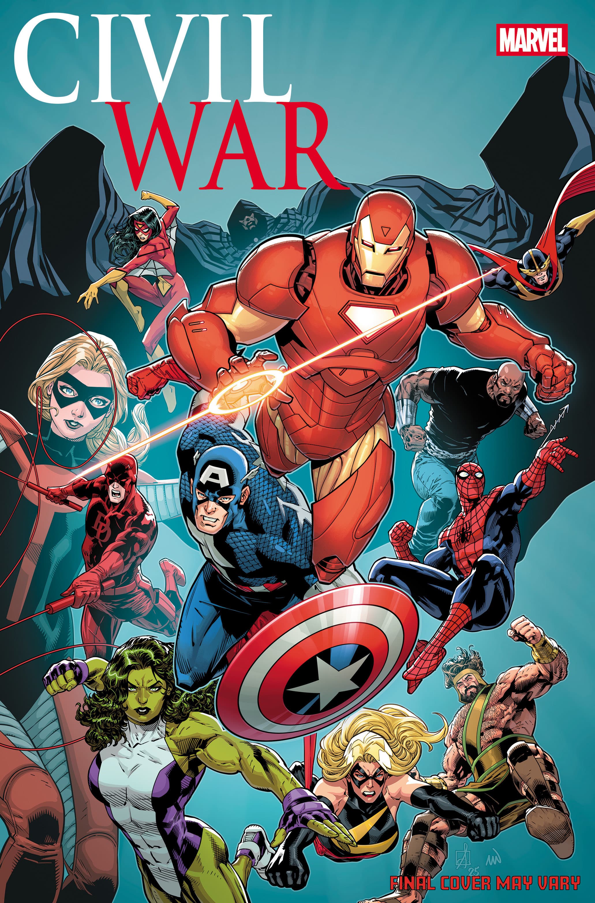 Cover für CIVIL WAR FACSIMILE EDITION