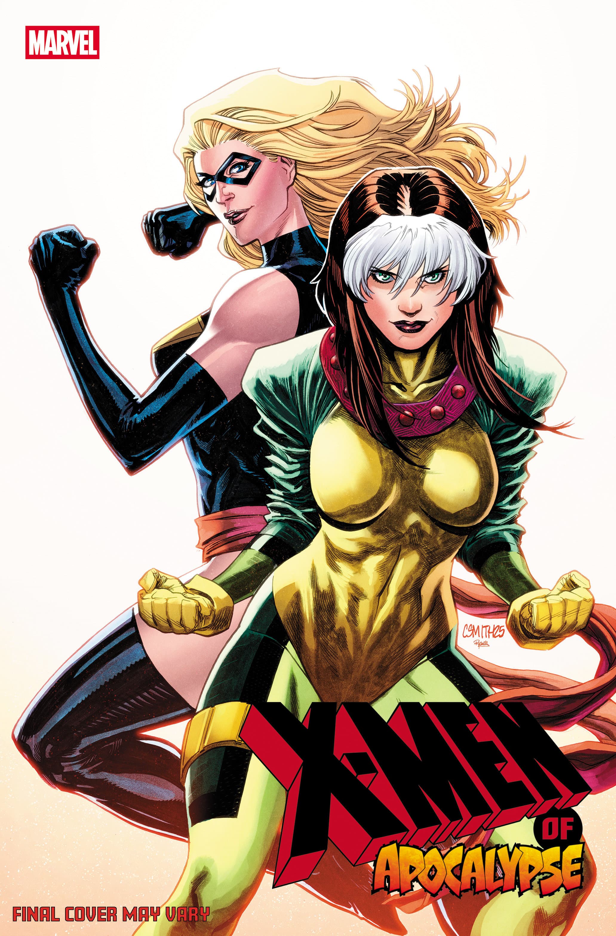 Cover für X-MEN OF APOCALYPSE