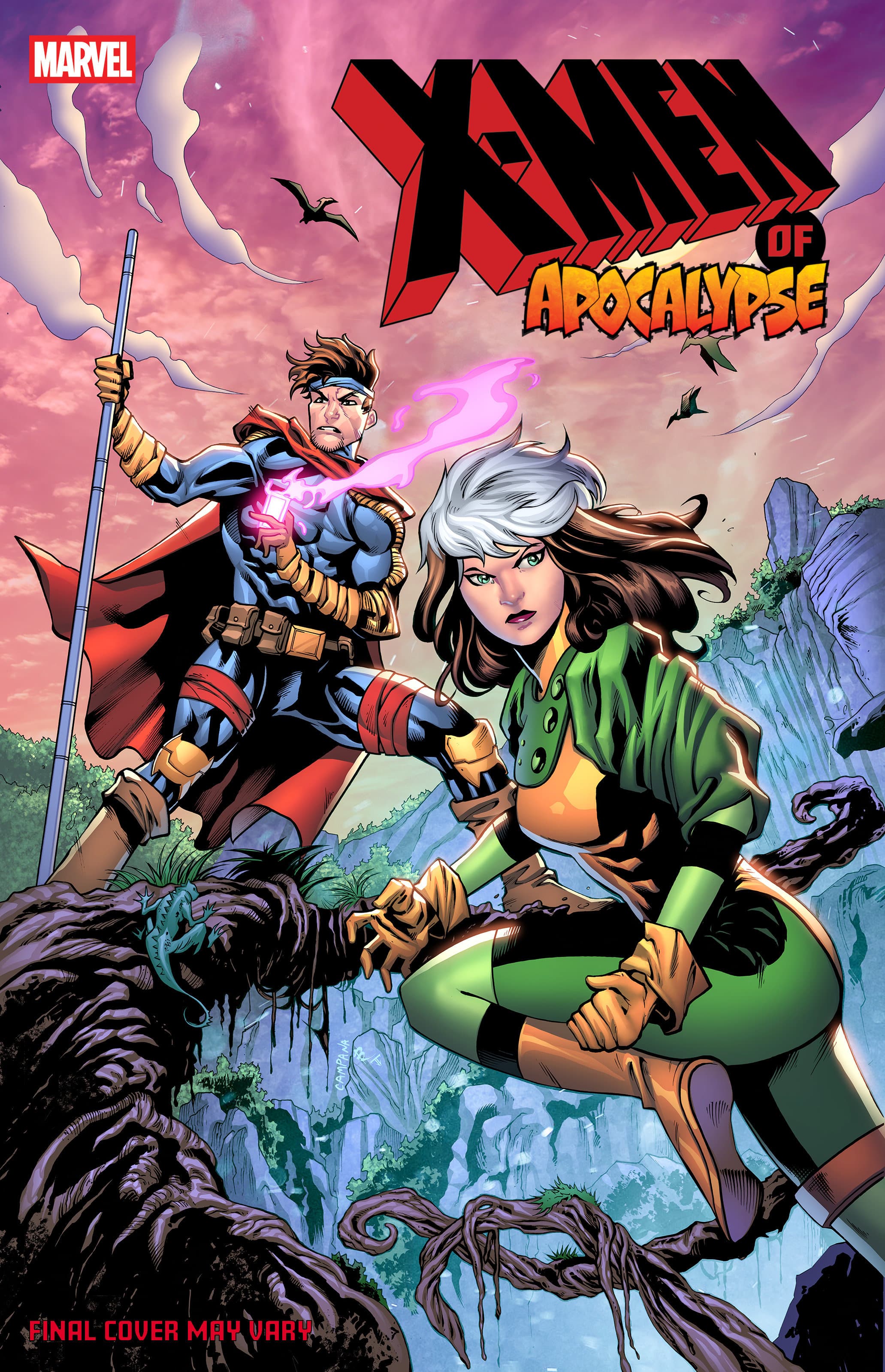 Cover for X-MEN OF APOCALYPSE