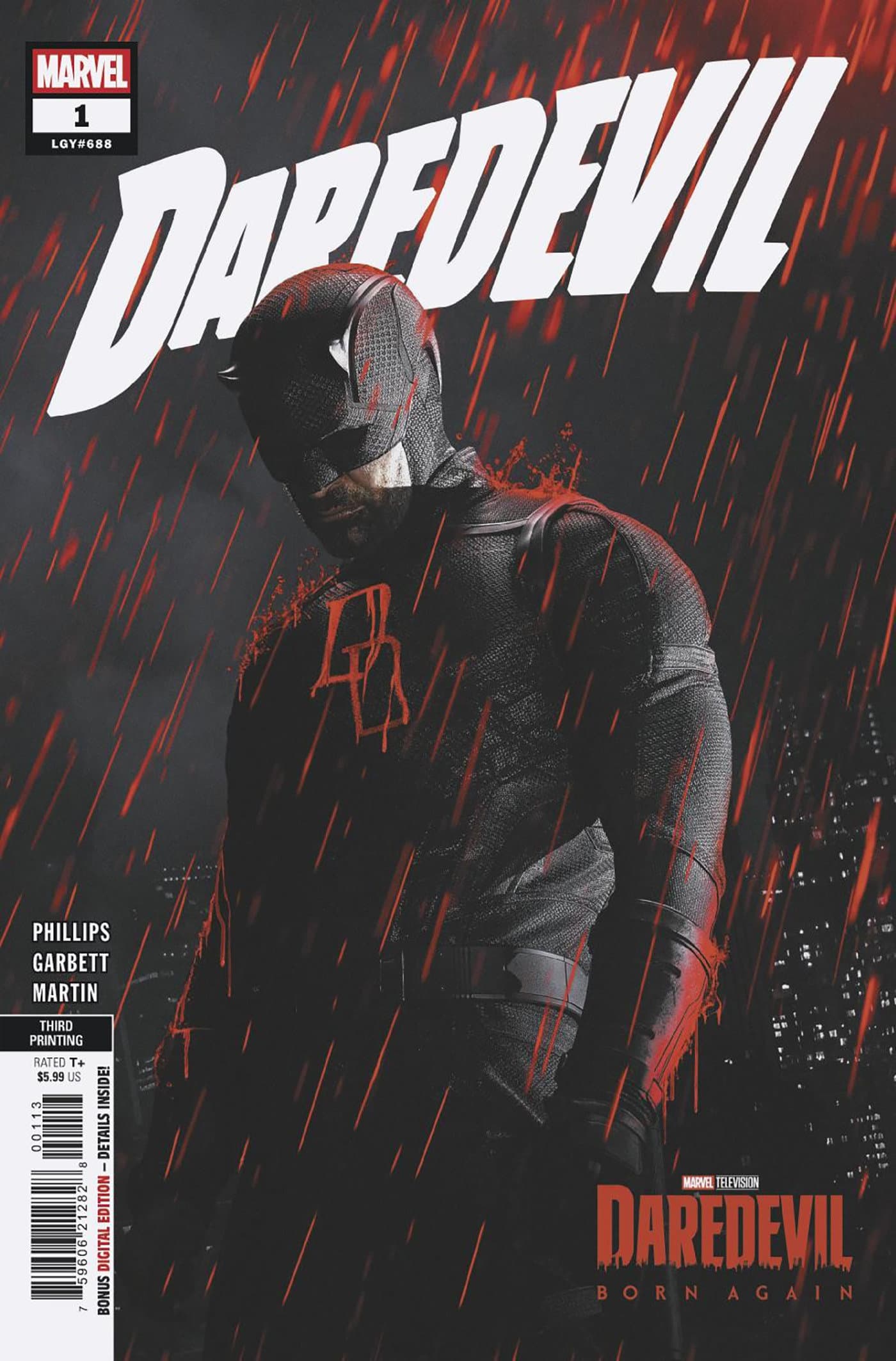 Cover for DAREDEVIL