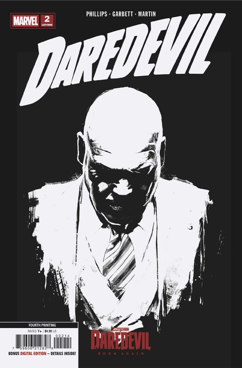 Cover for DAREDEVIL