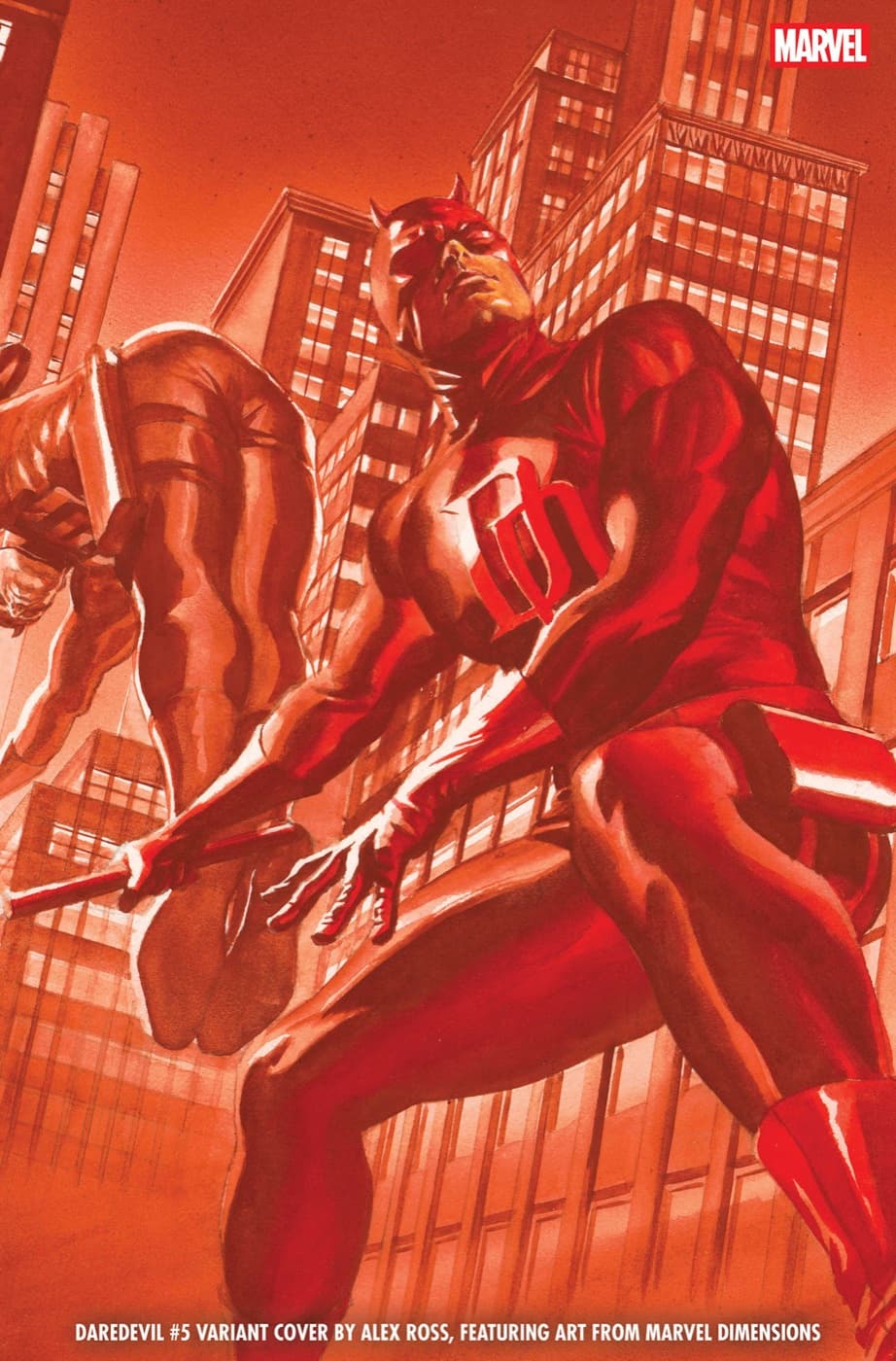 Cover for DAREDEVIL