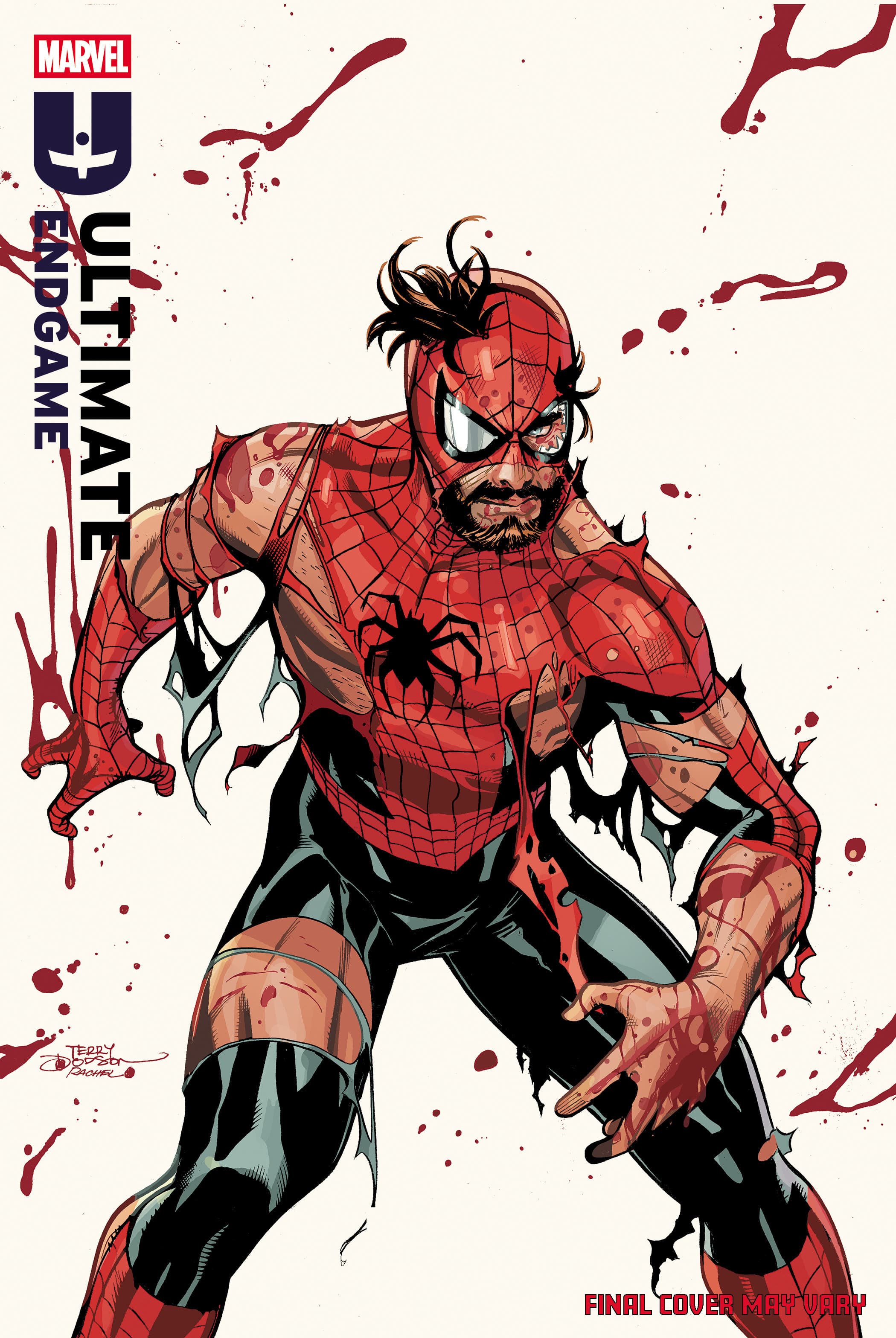 Cover for ULTIMATE ENDGAME