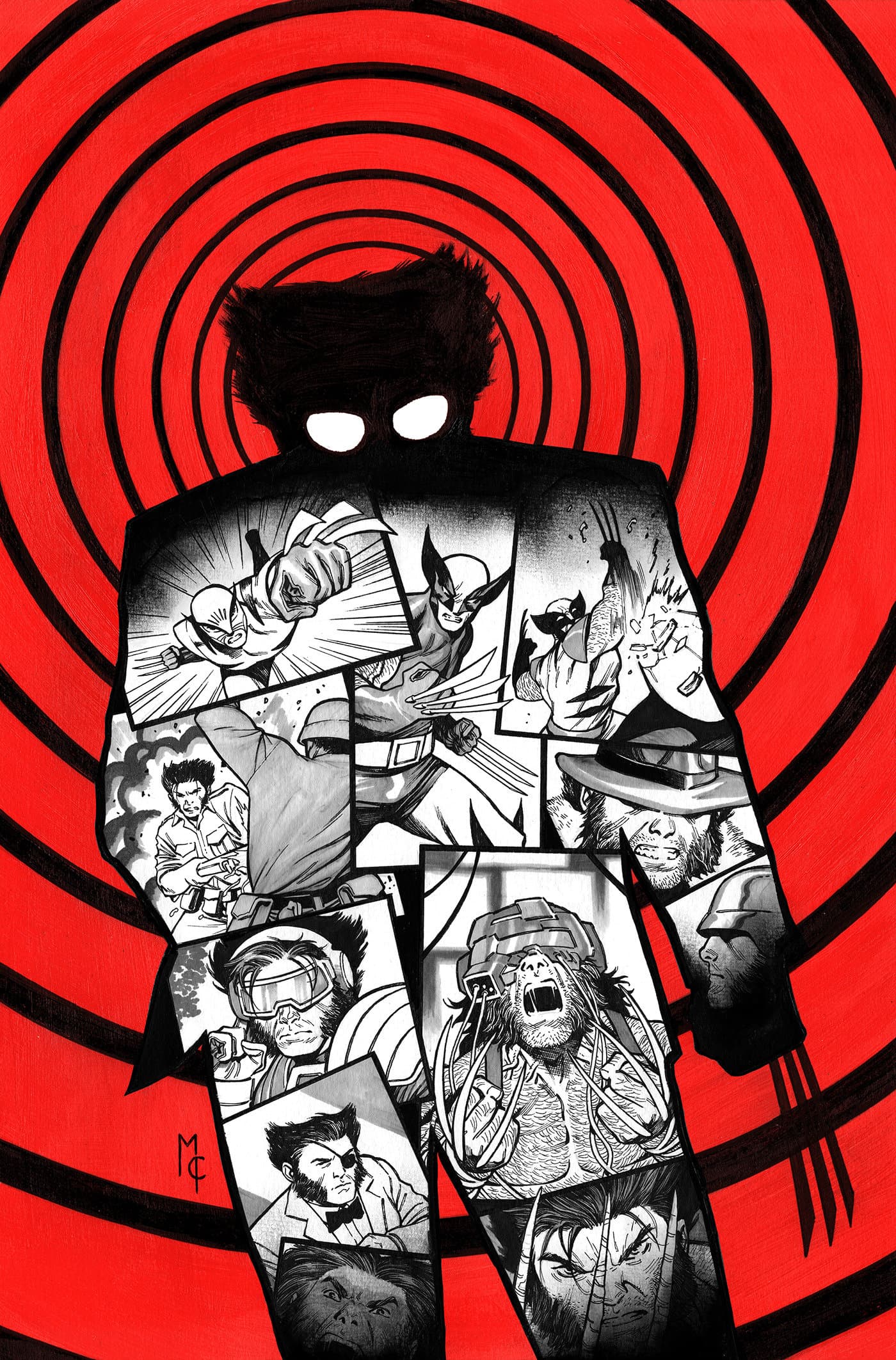 Cover for LOGAN: BLACK, WHITE & BLOOD
