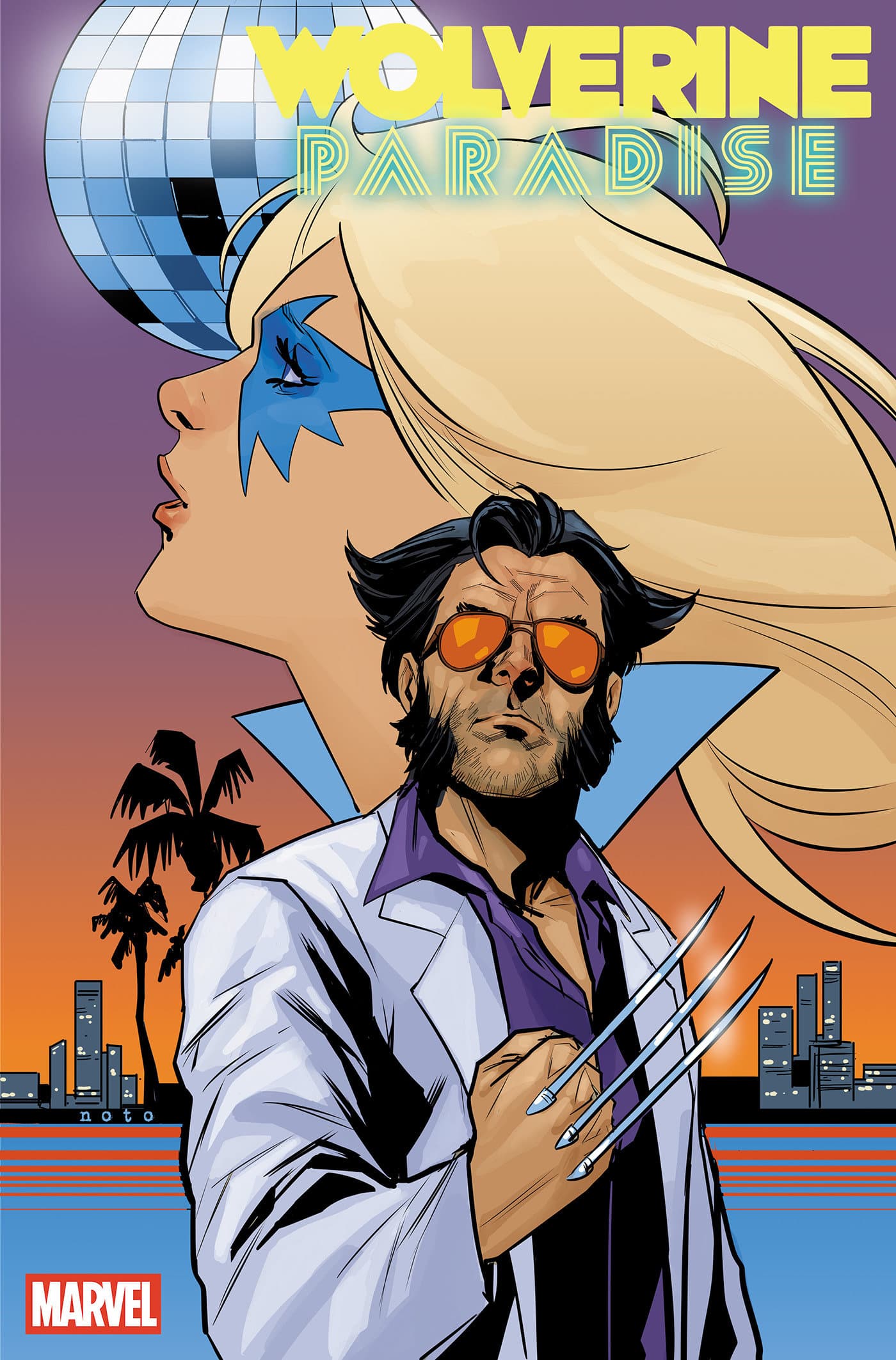 Cover for WOLVERINE: PARADISE