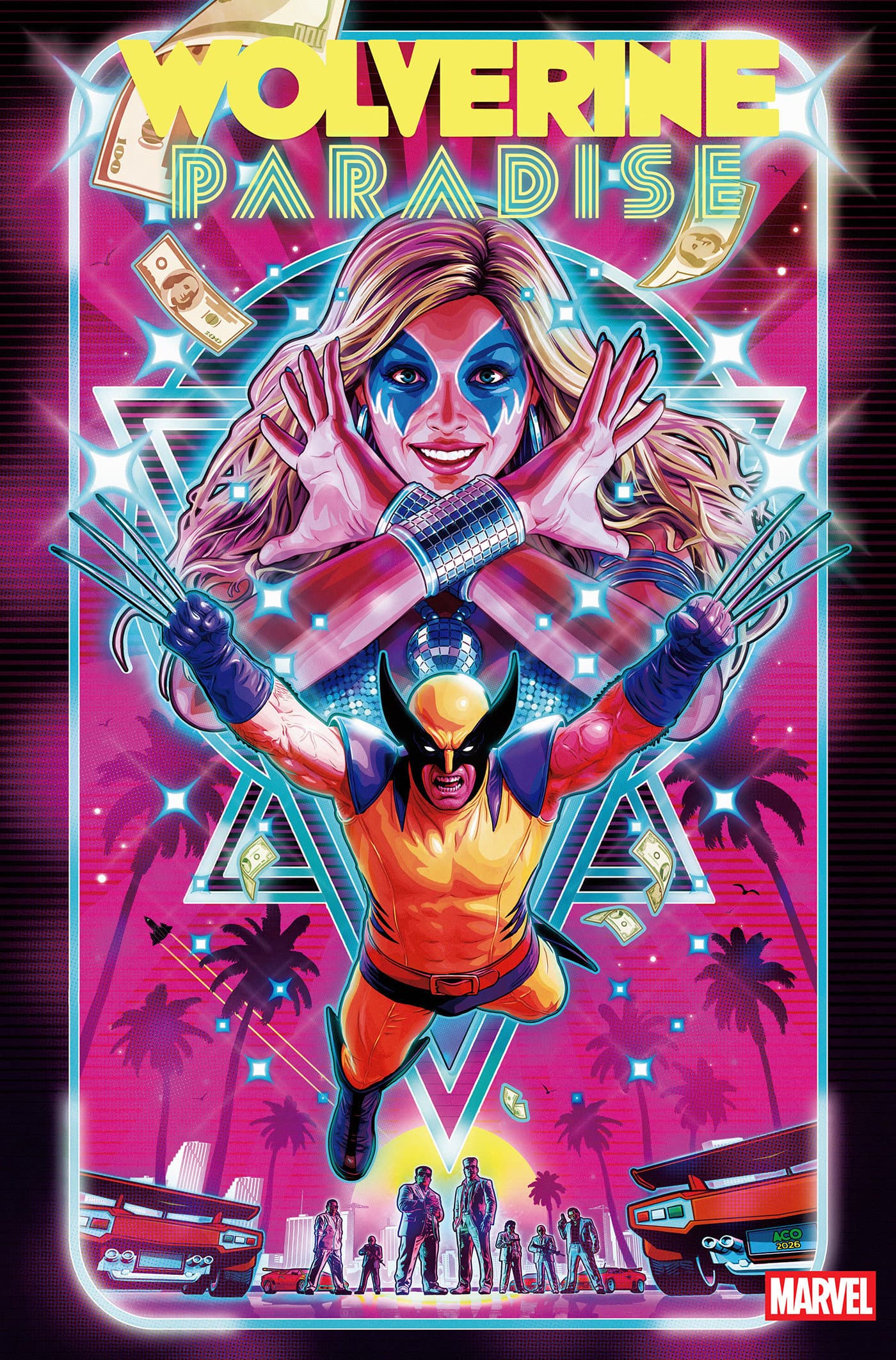 Cover für WOLVERINE: PARADISE