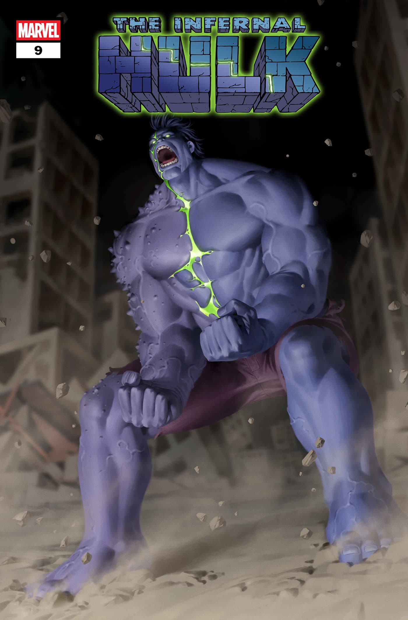 Cover for INFERNAL HULK
