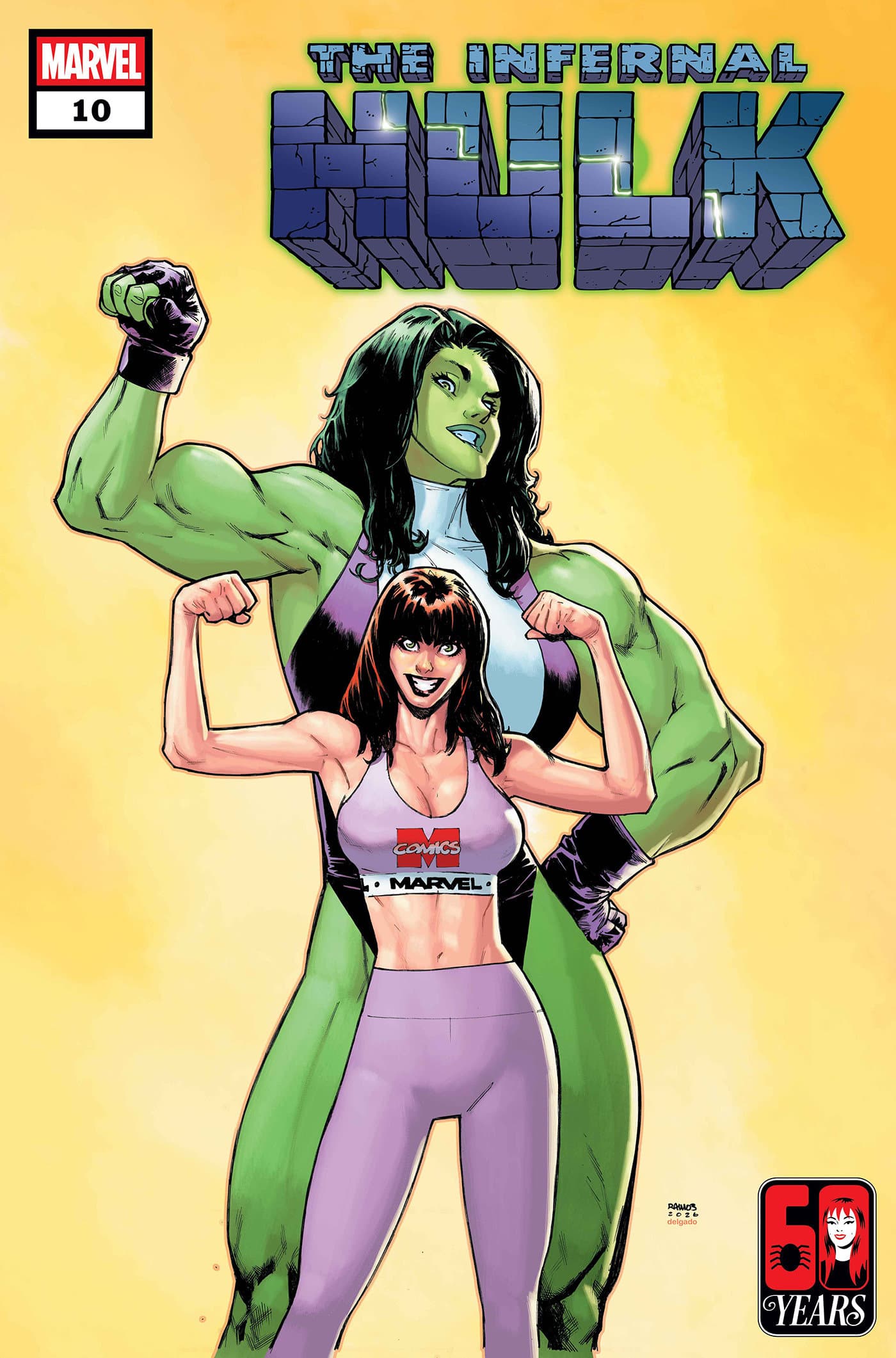 Cover for INFERNAL HULK