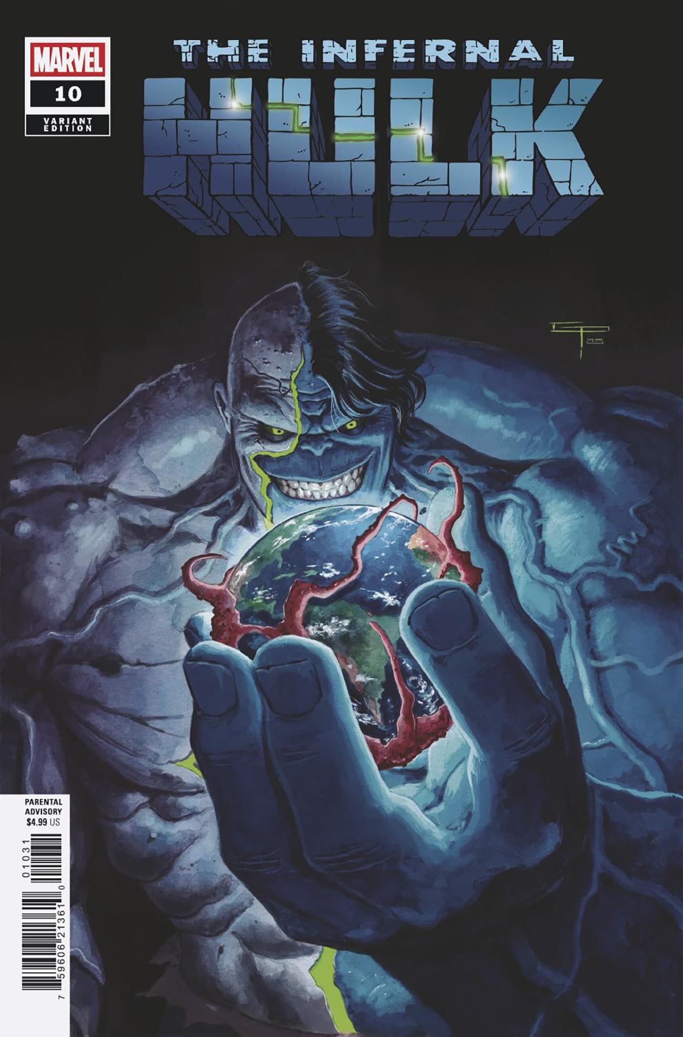 Cover for INFERNAL HULK