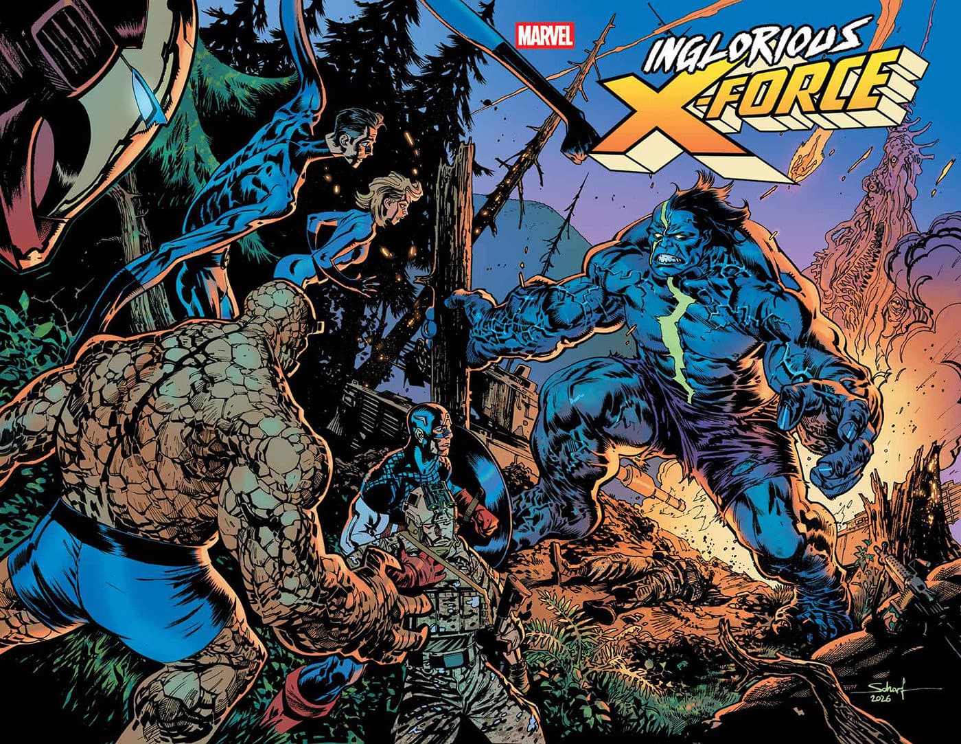 Cover for INFERNAL HULK