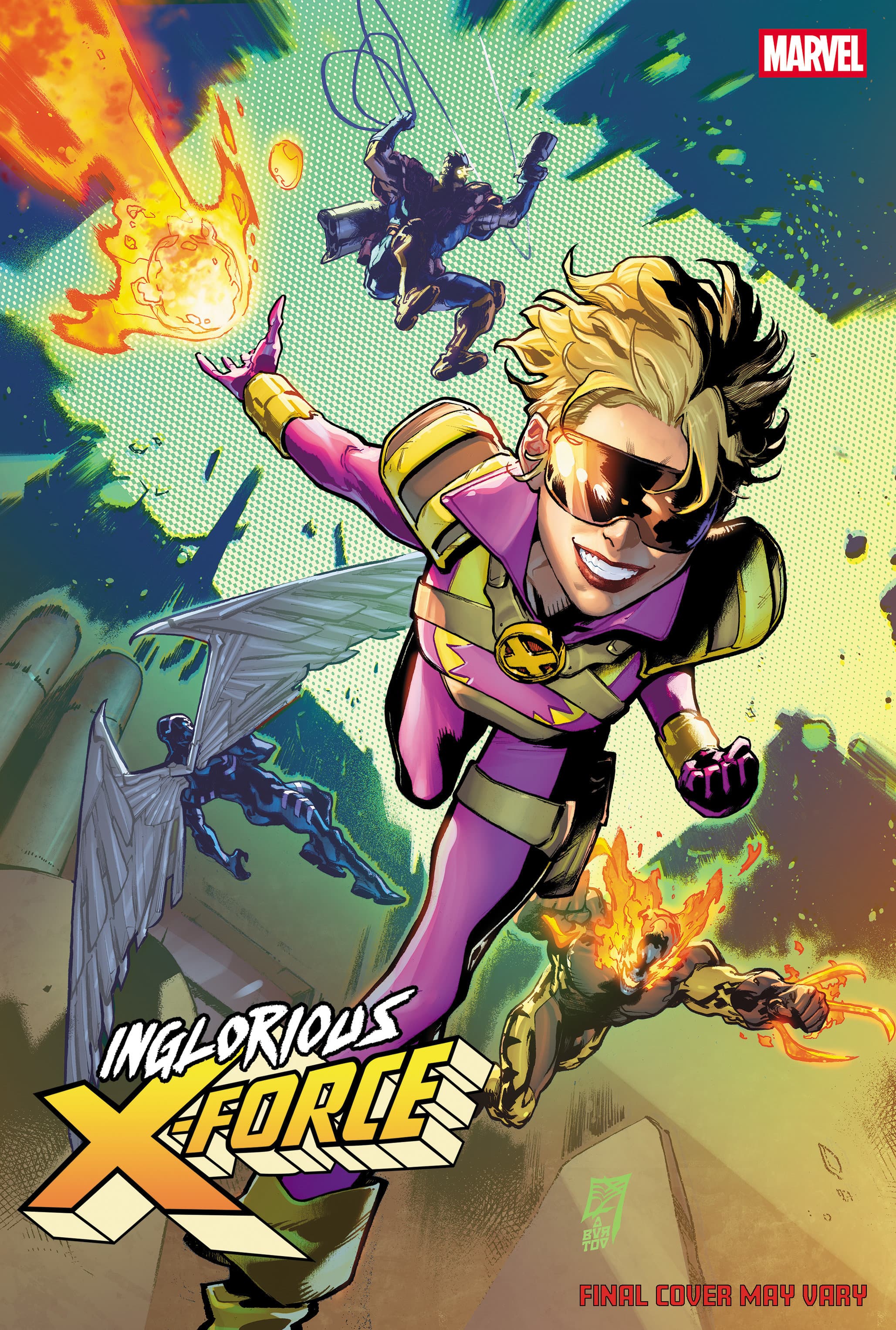 Cover for INGLORIOUS X-FORCE
