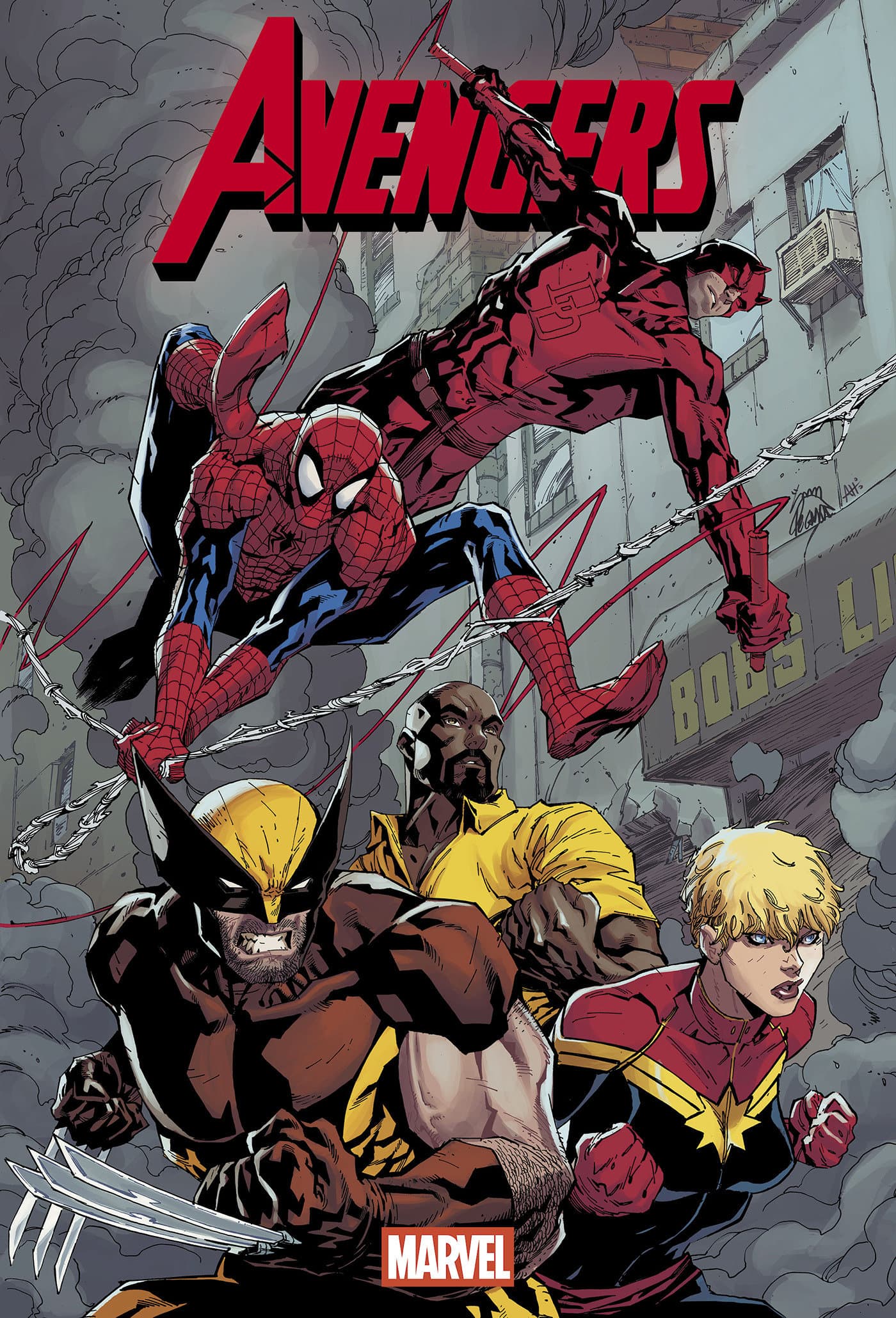 Cover for AVENGERS