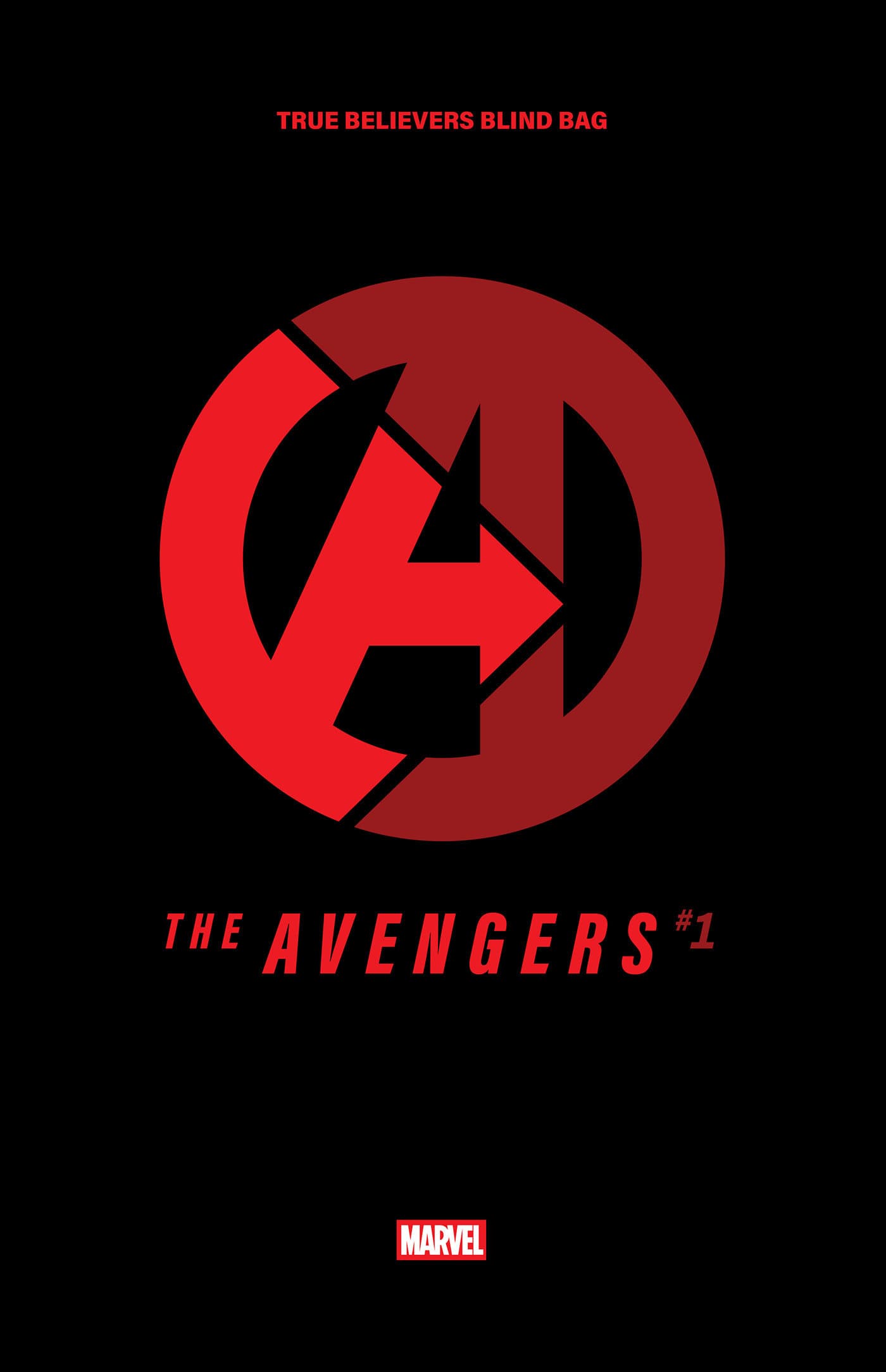 Cover for AVENGERS