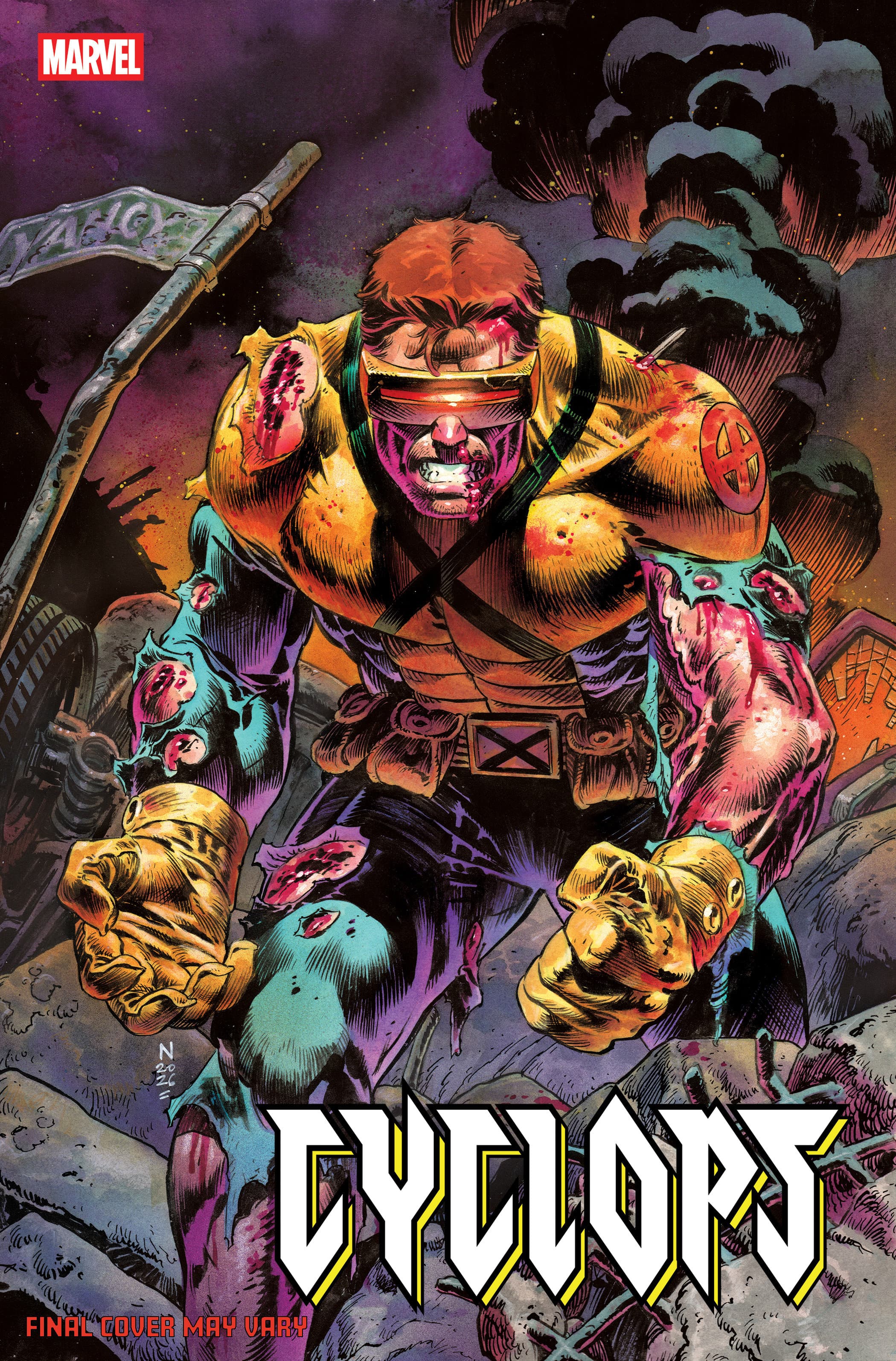 Cover für CYCLOPS