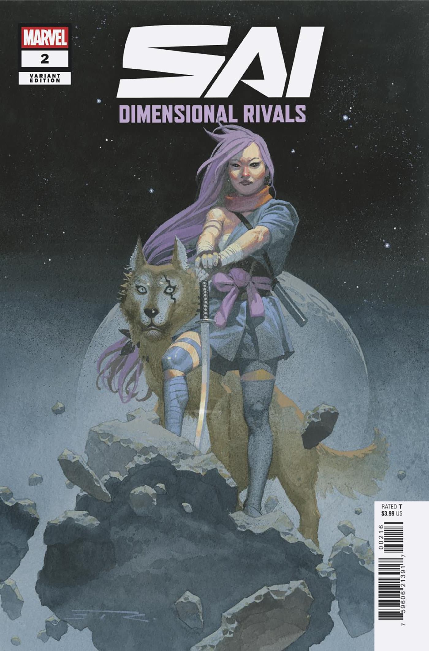 Cover für SAI: DIMENSIONAL RIVALS
