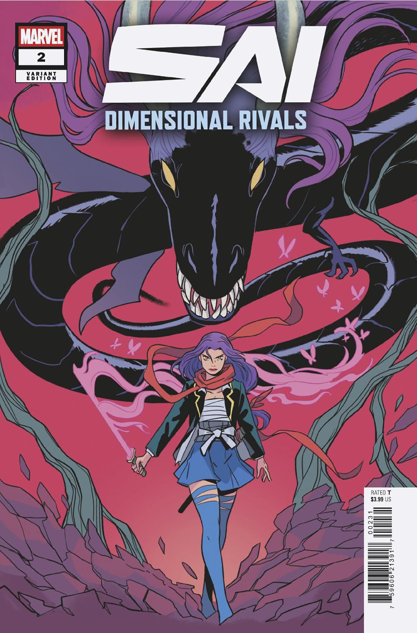 Cover für SAI: DIMENSIONAL RIVALS