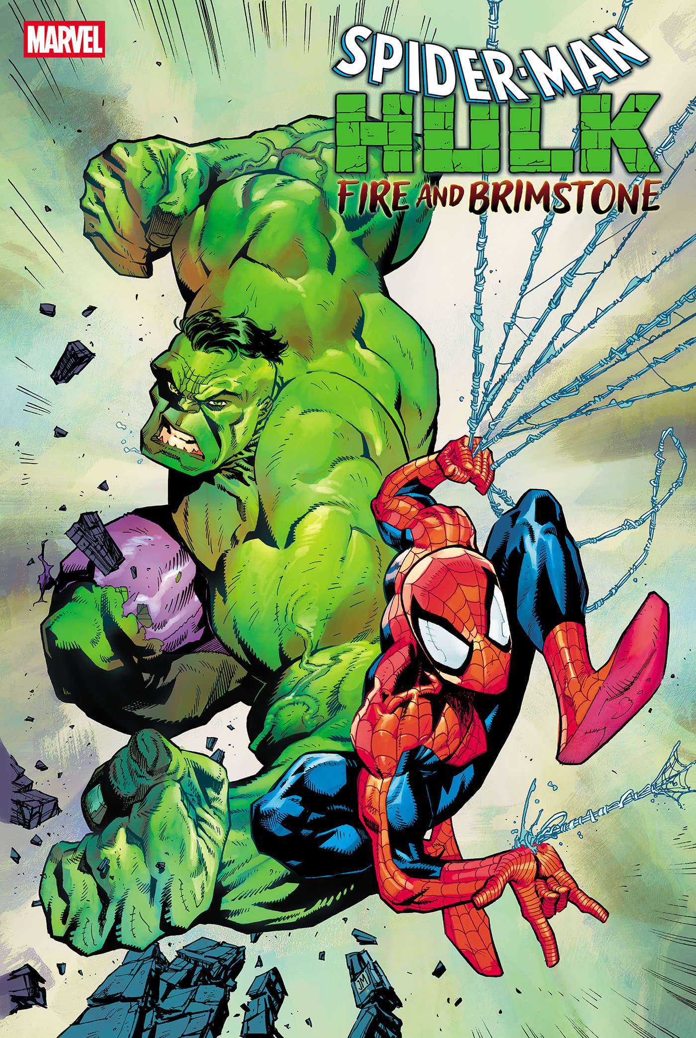 Cover für SPIDER-MAN/HULK: FIRE AND BRIMSTONE