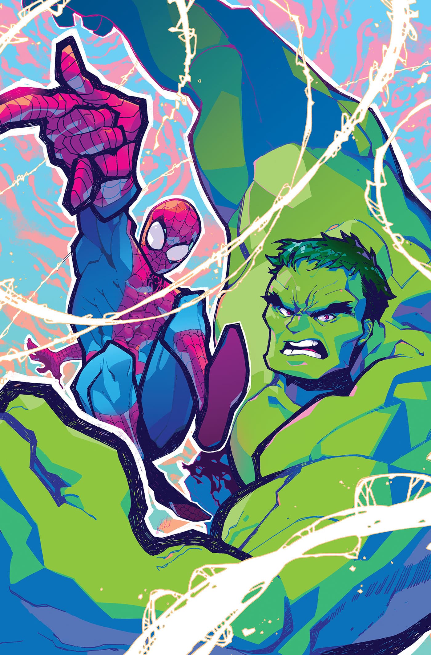 Cover für SPIDER-MAN/HULK: FIRE AND BRIMSTONE
