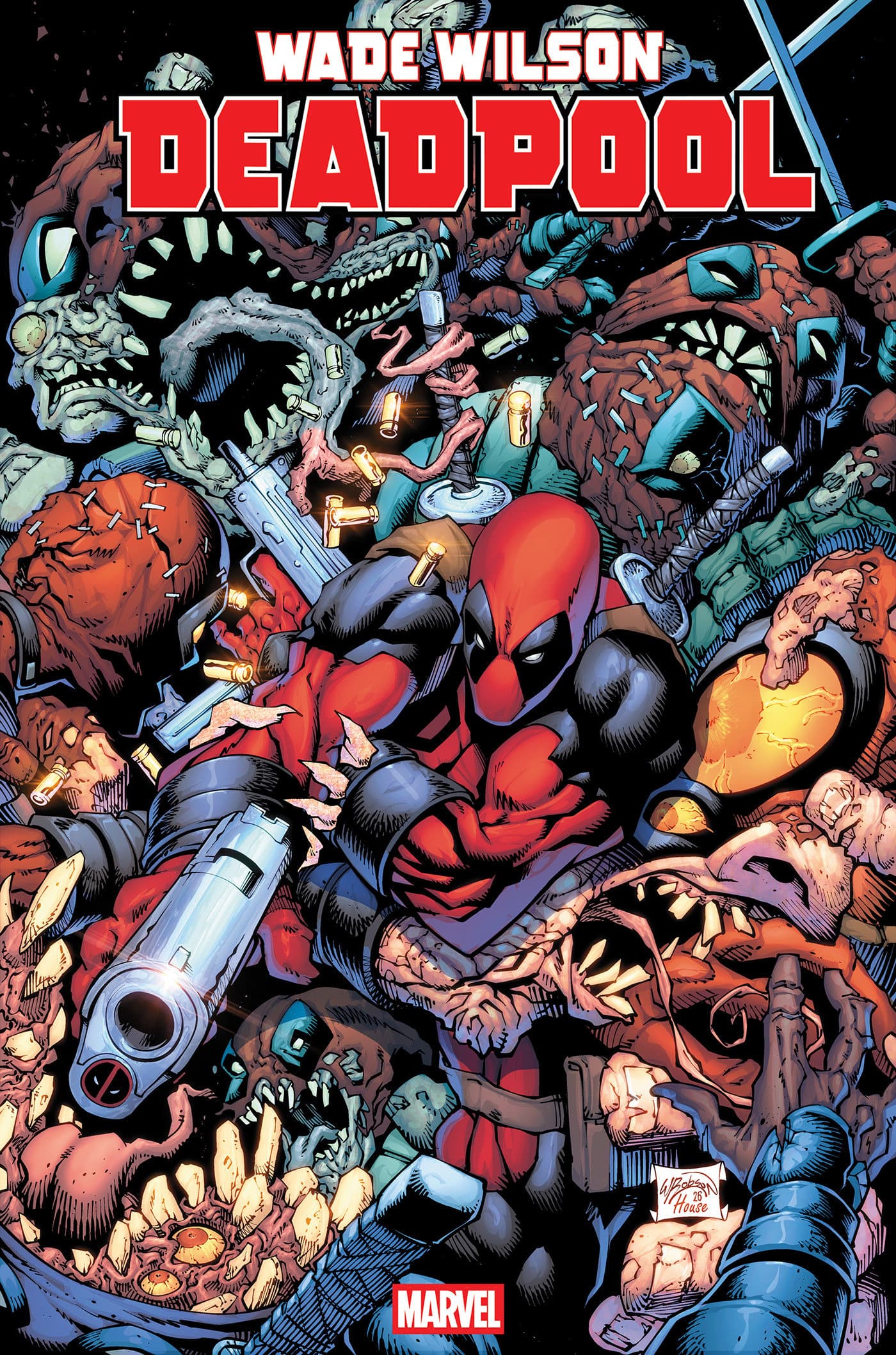 Cover for WADE WILSON: DEADPOOL