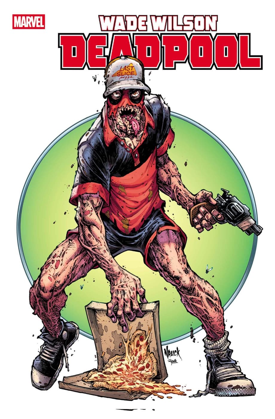 Cover for WADE WILSON: DEADPOOL