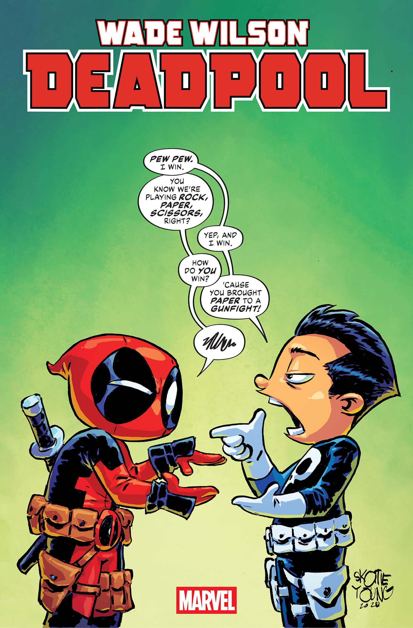 Cover für WADE WILSON: DEADPOOL