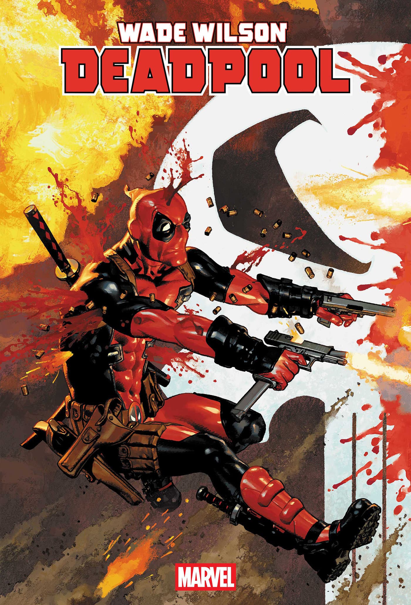 Cover for WADE WILSON: DEADPOOL