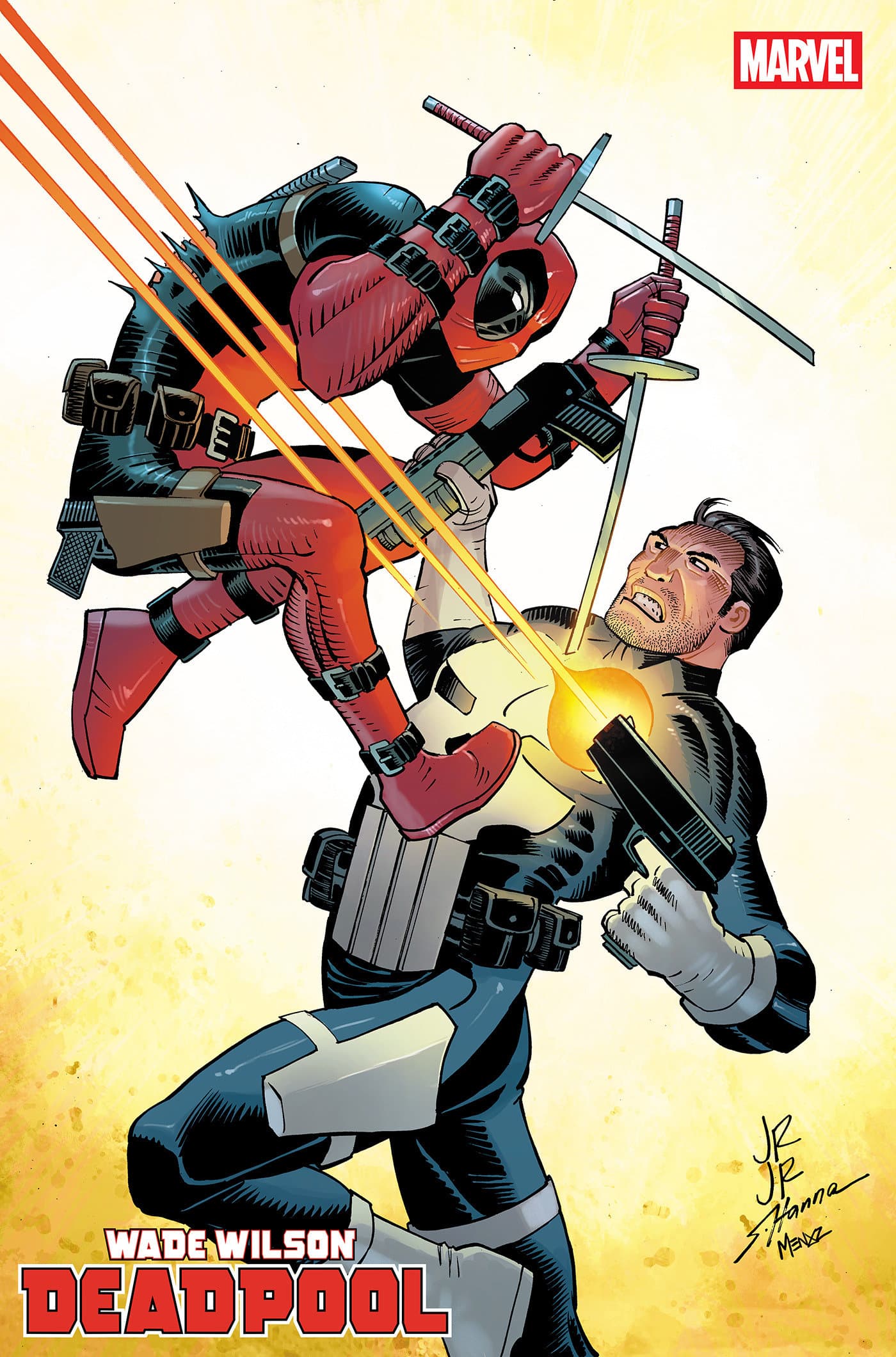 Cover for WADE WILSON: DEADPOOL