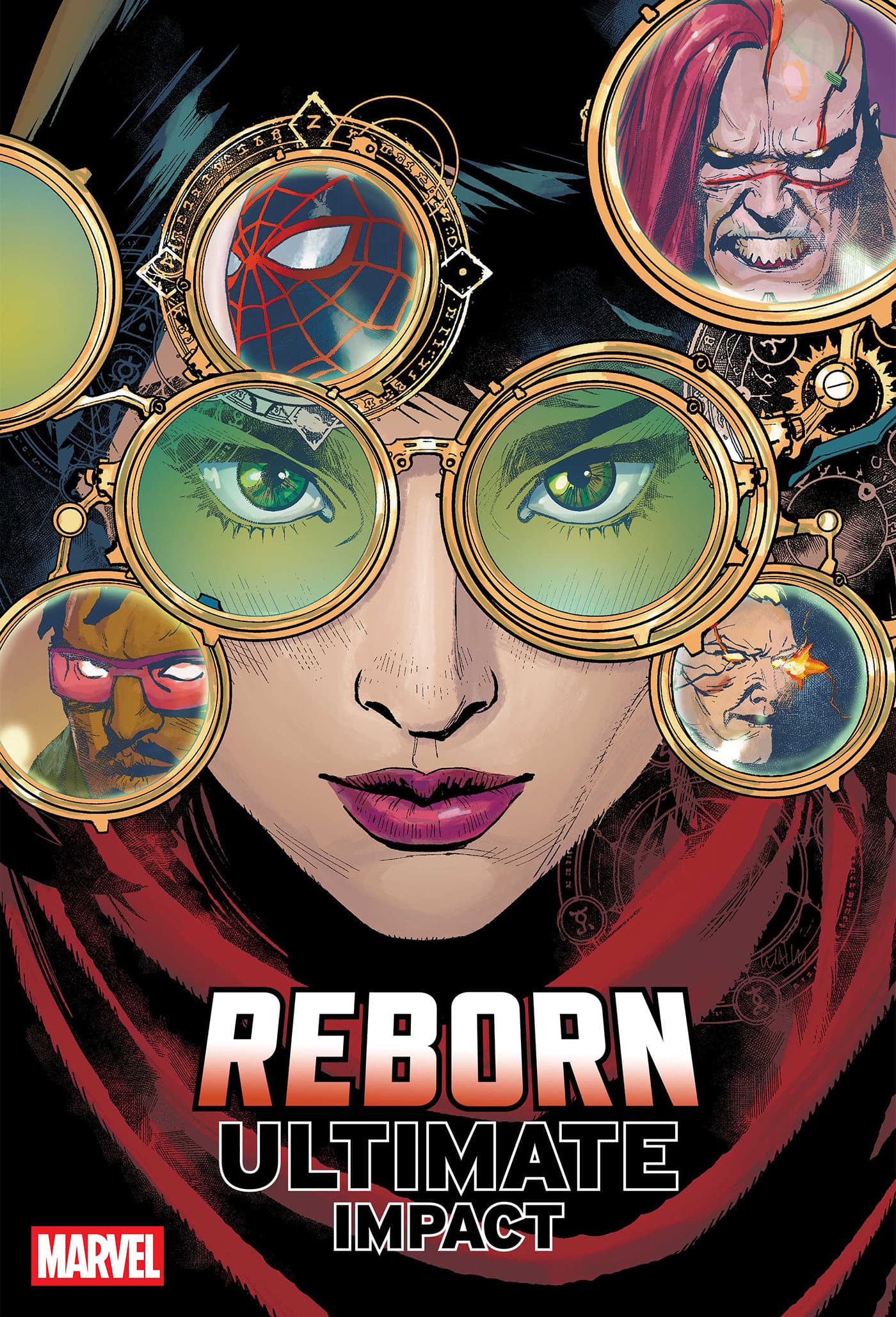 Cover for ULTIMATE IMPACT: REBORN