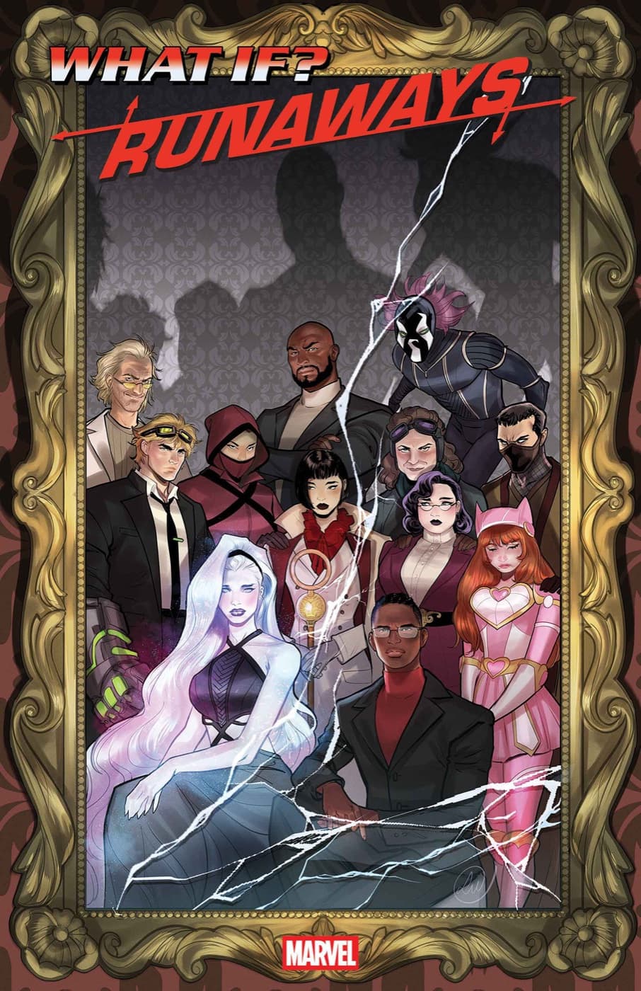Cover for WHAT IF...? RUNAWAYS